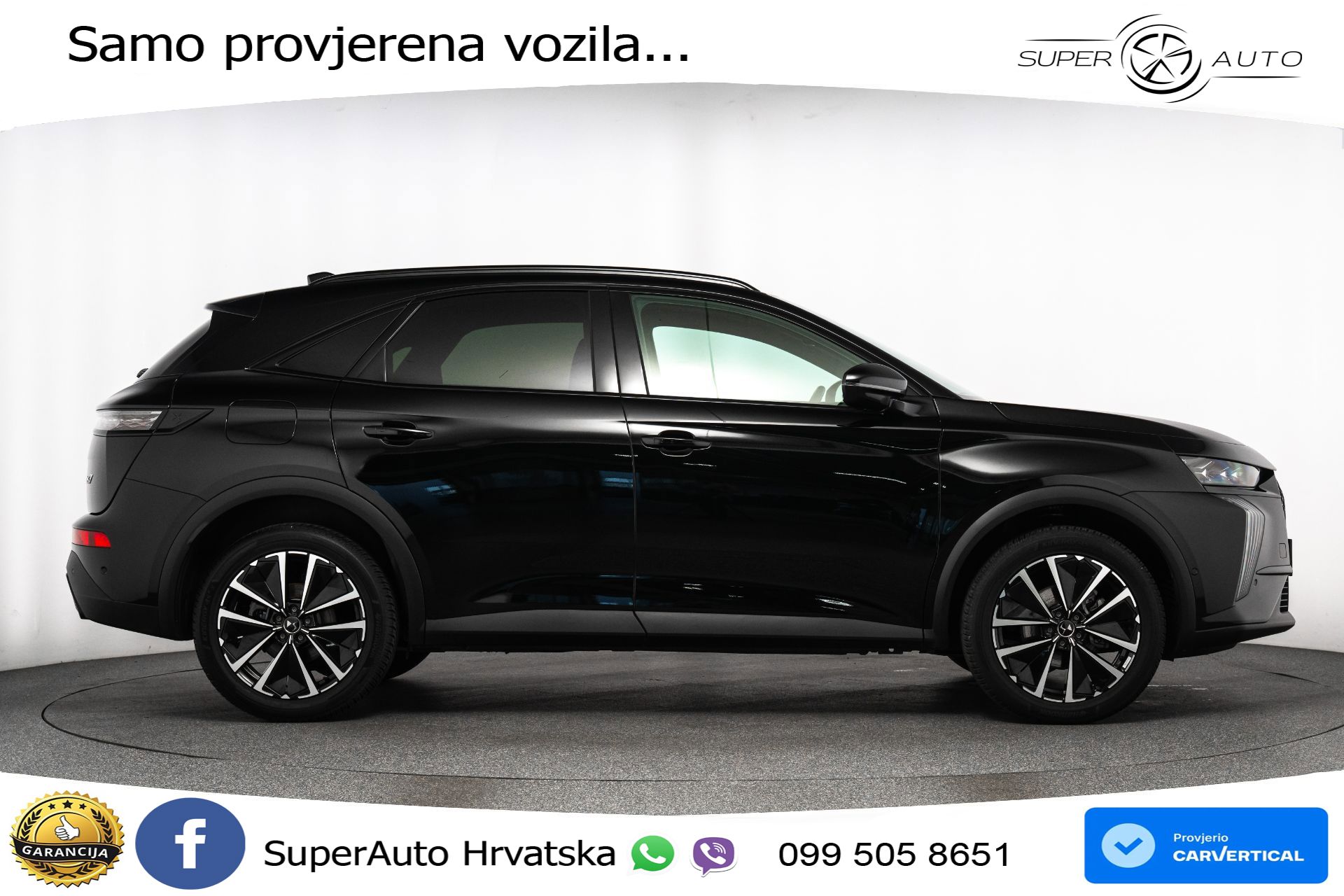 DS7 Crossback 1.5 BlueHDi Aut. 131 KS, KAM+GR SJED+VIRT+NAVI