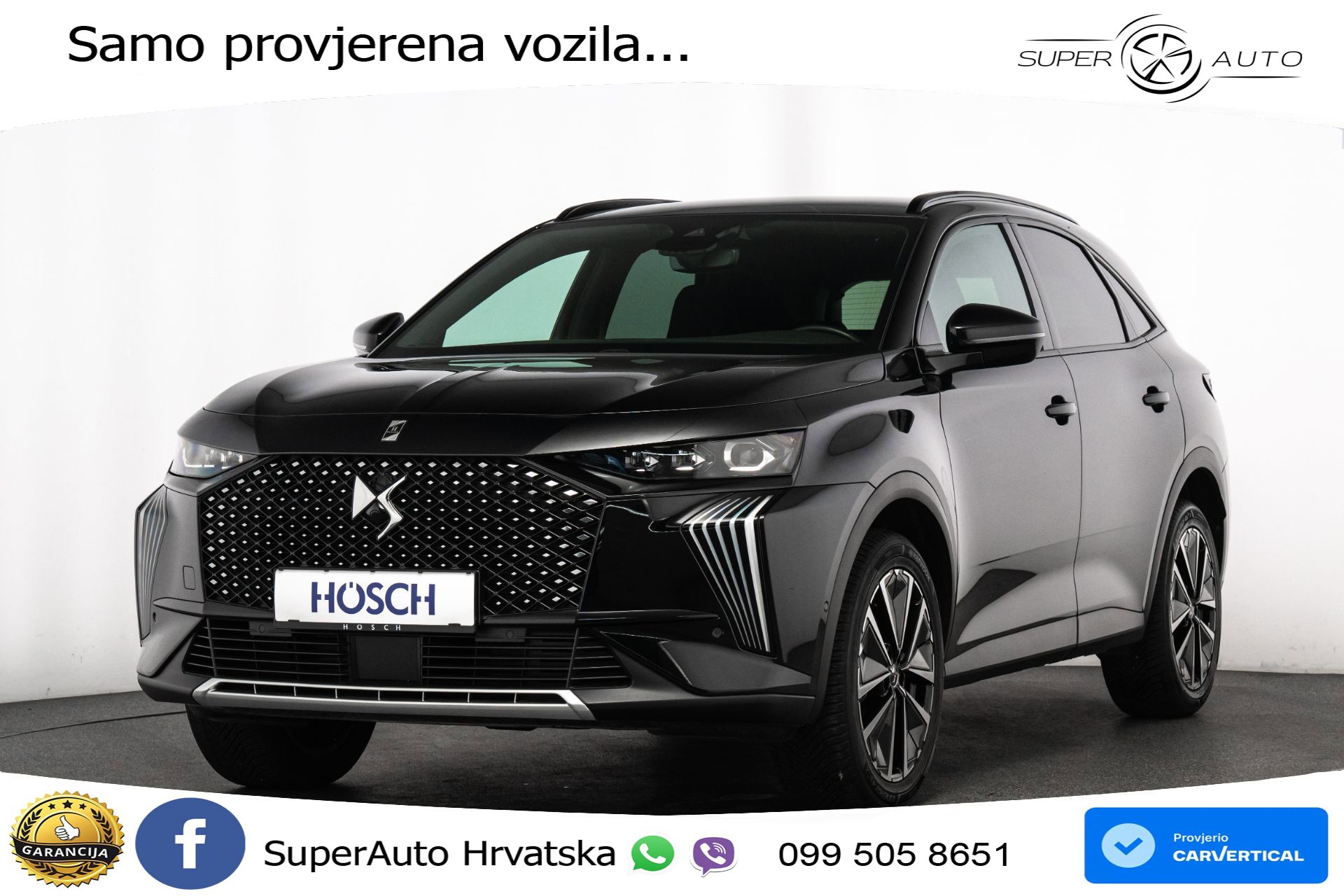 DS7 Crossback 1.5 BlueHDi Aut. 131 KS, KAM+GR SJED+VIRT+NAVI
