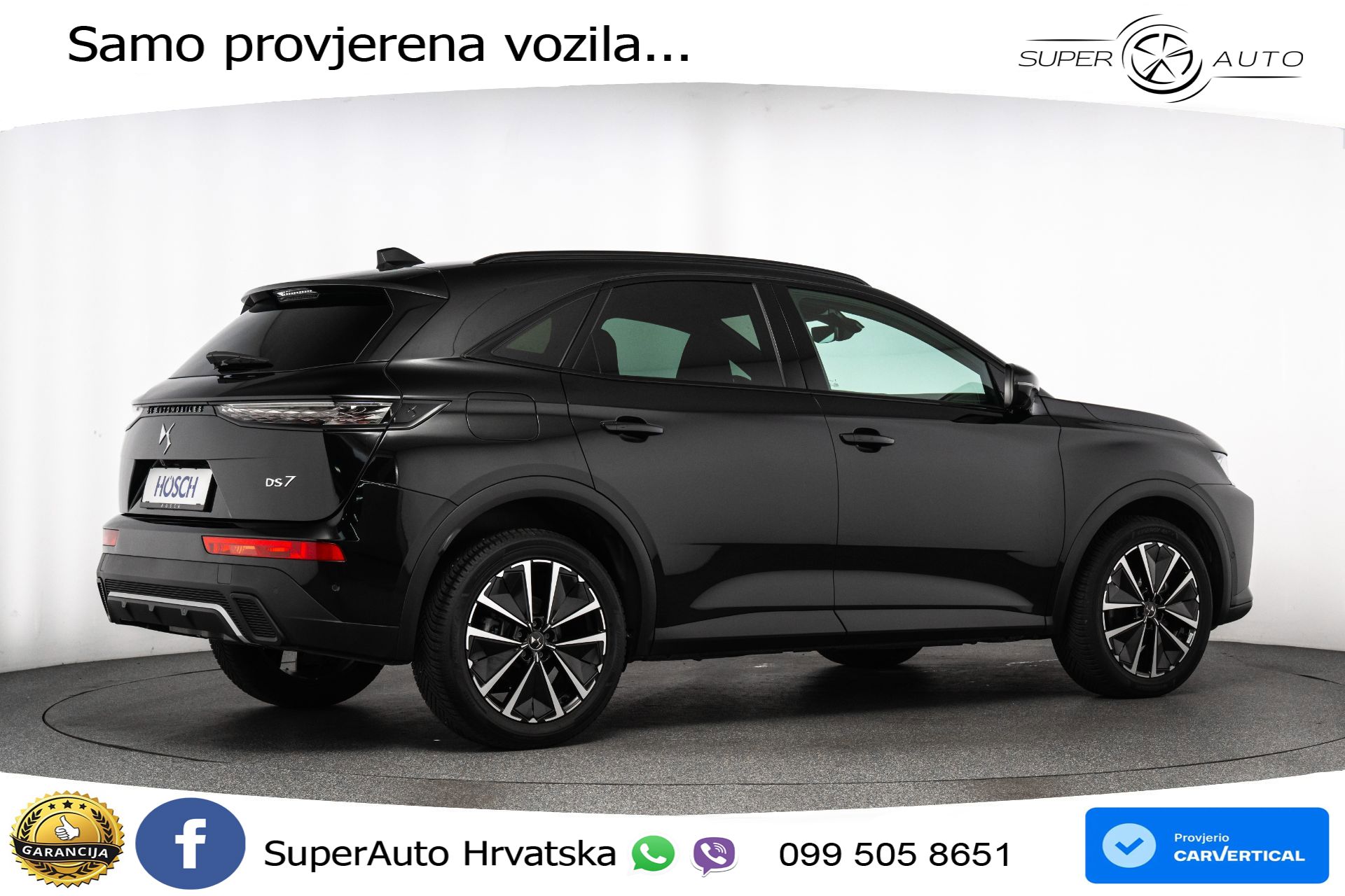 DS7 Crossback 1.5 BlueHDi Aut. 131 KS, KAM+GR SJED+VIRT+NAVI