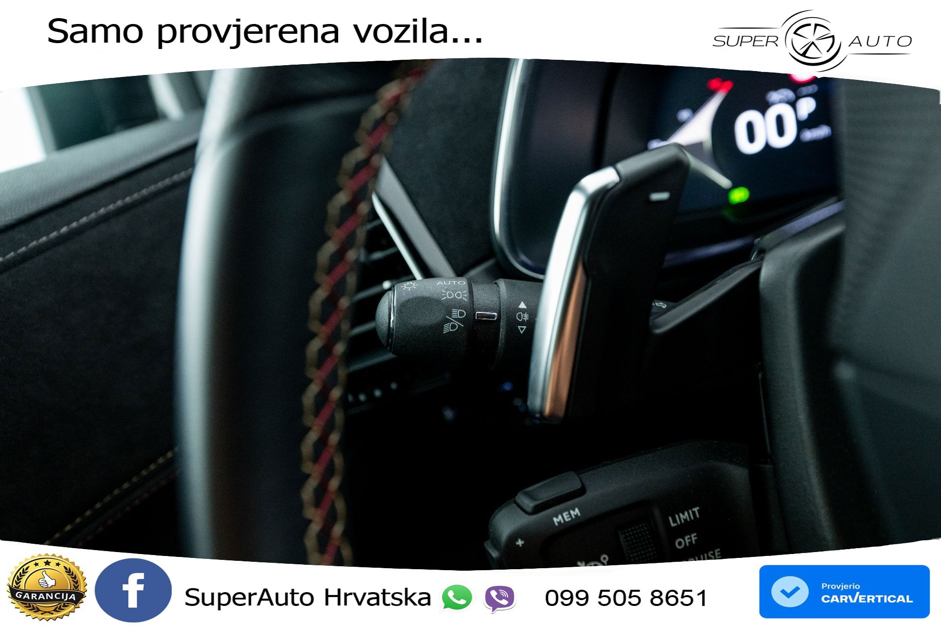 DS7 Crossback 1.5 BlueHDi Aut. Performance Line 131 KS, KAM+GR SJED+VIRT+NAVI