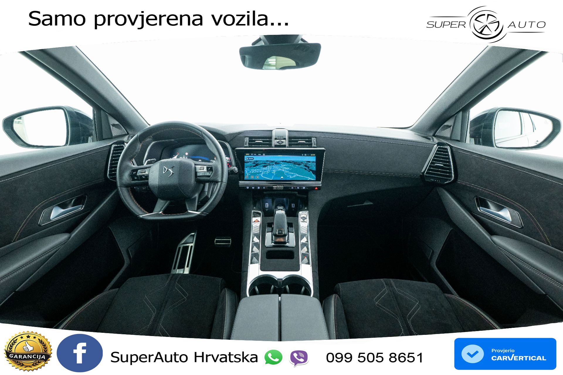 DS7 Crossback 1.5 BlueHDi Aut. Performance Line 131 KS, KAM+GR SJED+VIRT+NAVI
