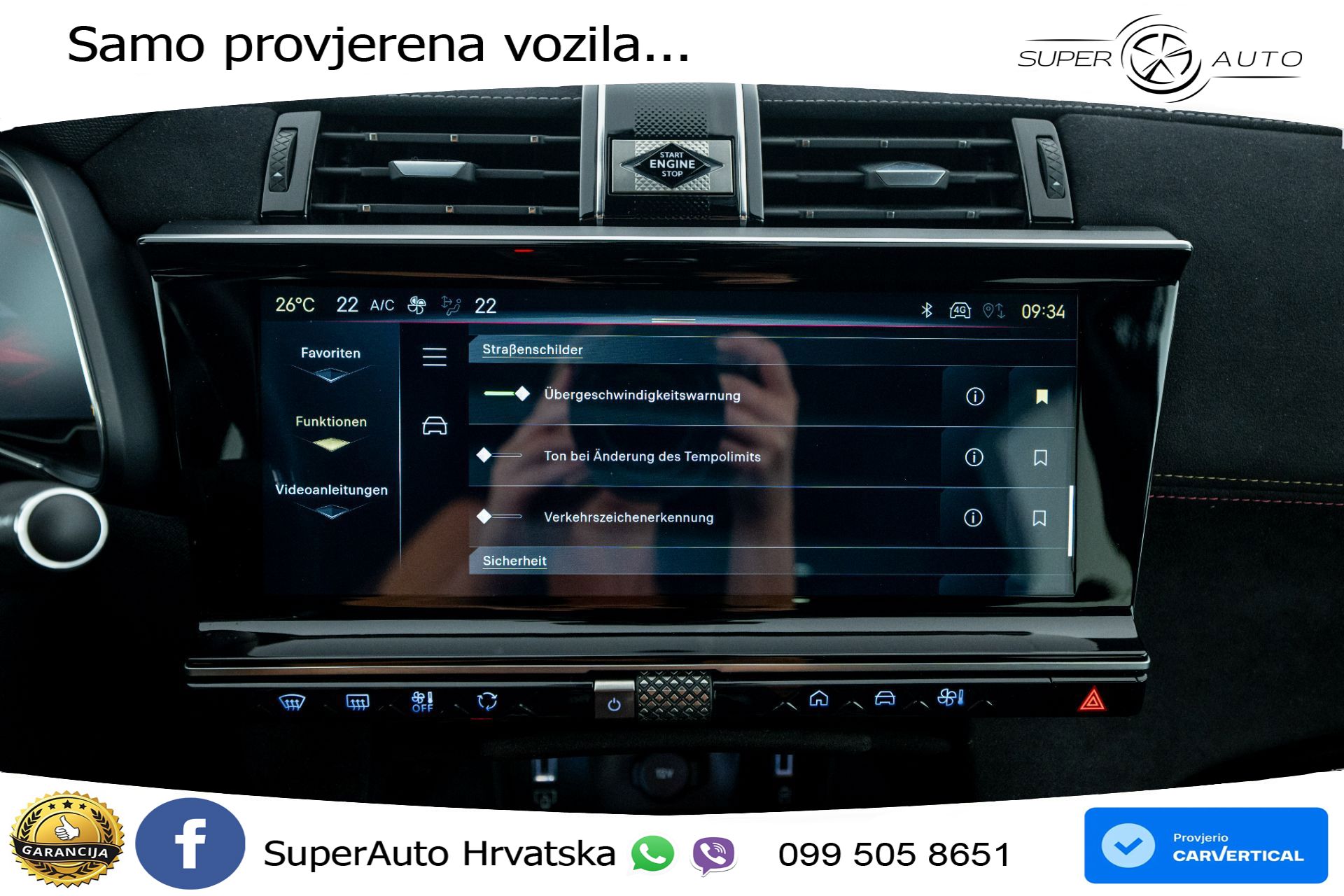 DS7 Crossback 1.5 BlueHDi Aut. Performance Line 131 KS, KAM+GR SJED+VIRT+NAVI