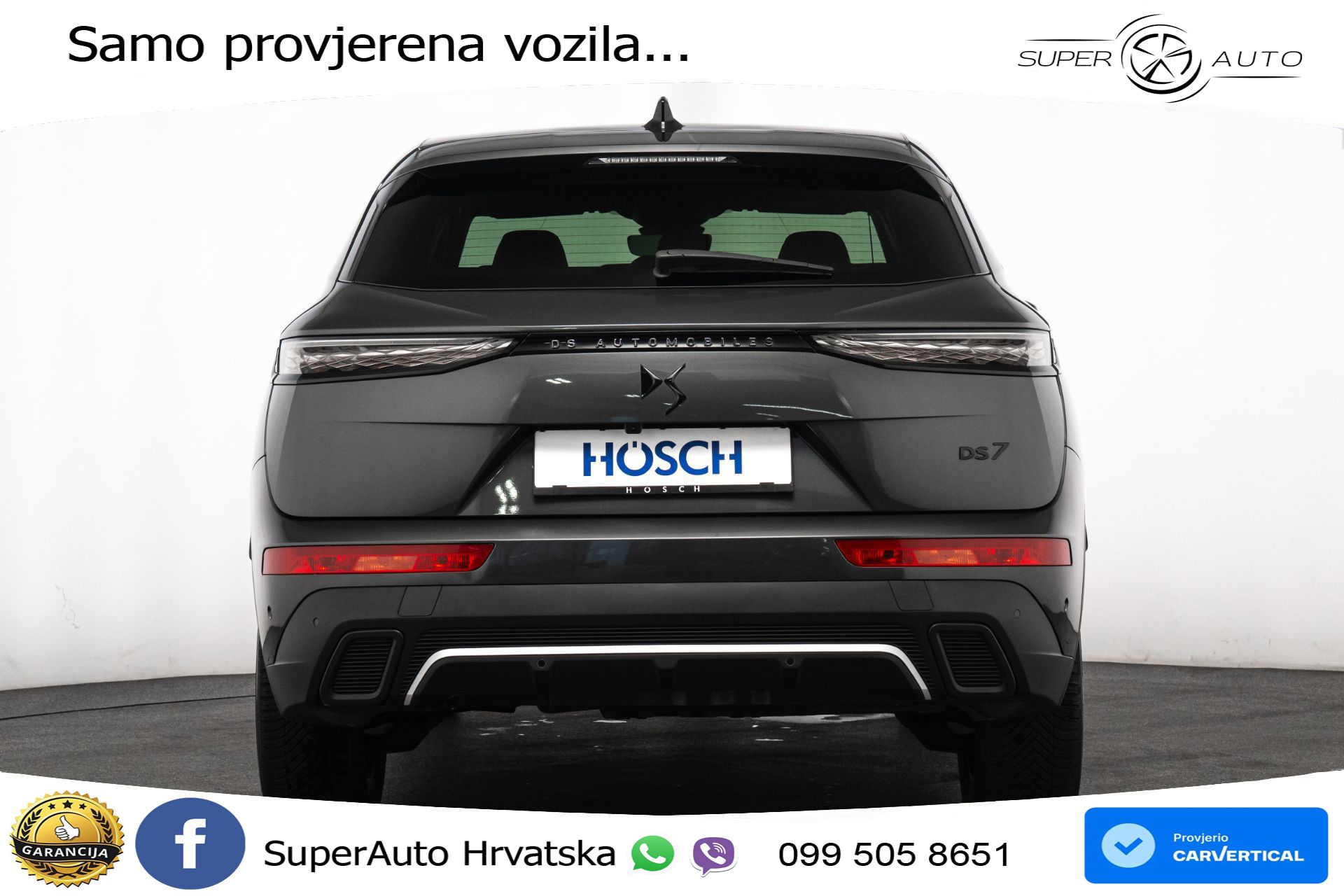 DS7 Crossback 1.5 BlueHDi Aut. Performance Line 131 KS, KAM+GR SJED+VIRT+NAVI