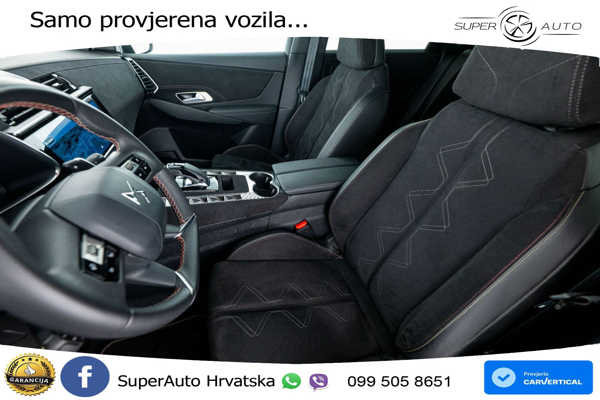 DS7 Crossback 1.5 BlueHDi Aut. Performance Line 131 KS, KAM+GR SJED+VIRT+NAVI