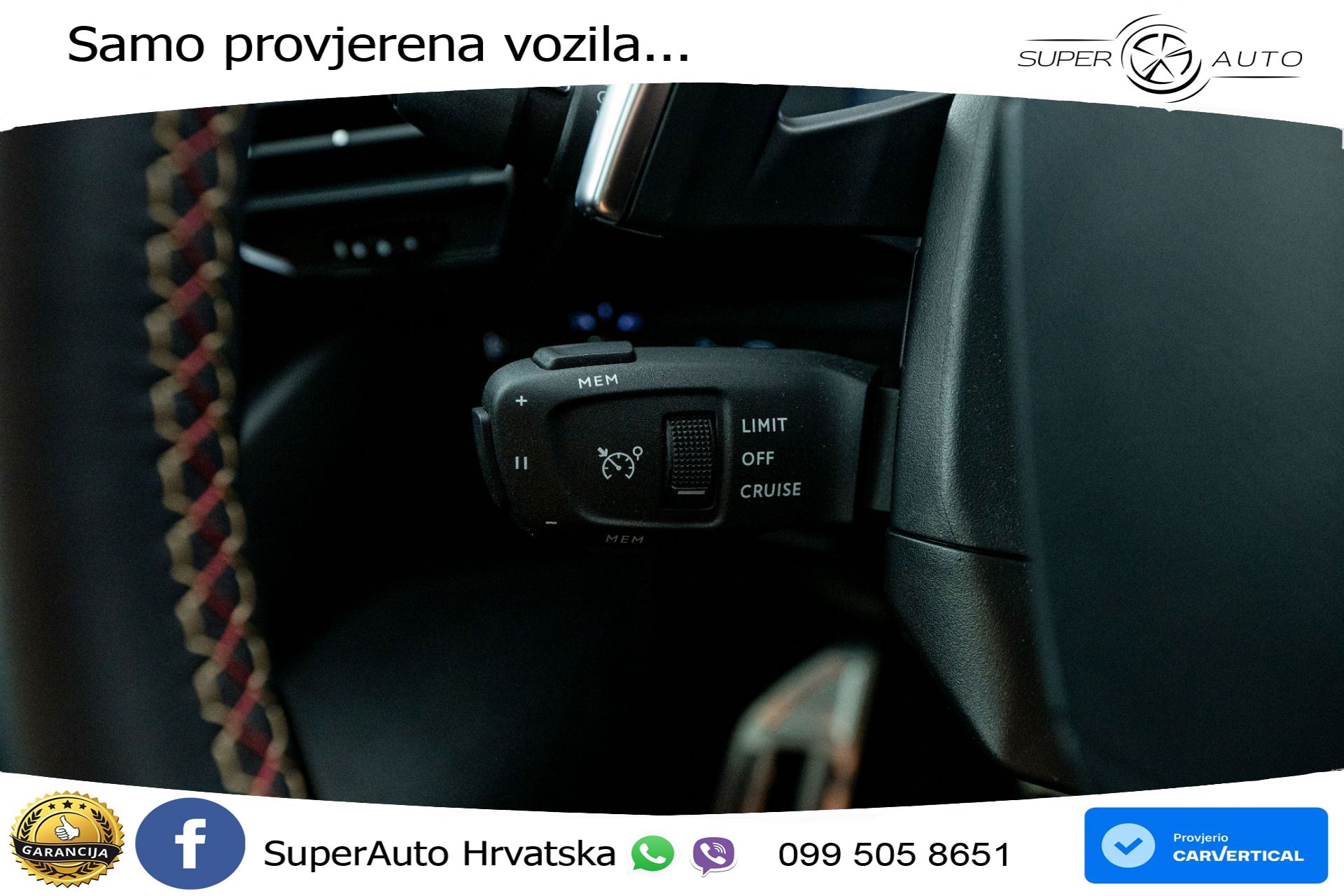 DS7 Crossback 1.5 BlueHDi Aut. Performance Line 131 KS, KAM+GR SJED+VIRT+NAVI