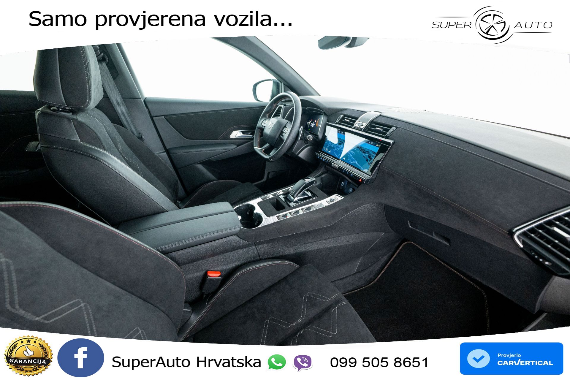 DS7 Crossback 1.5 BlueHDi Aut. Performance Line 131 KS, KAM+GR SJED+VIRT+NAVI