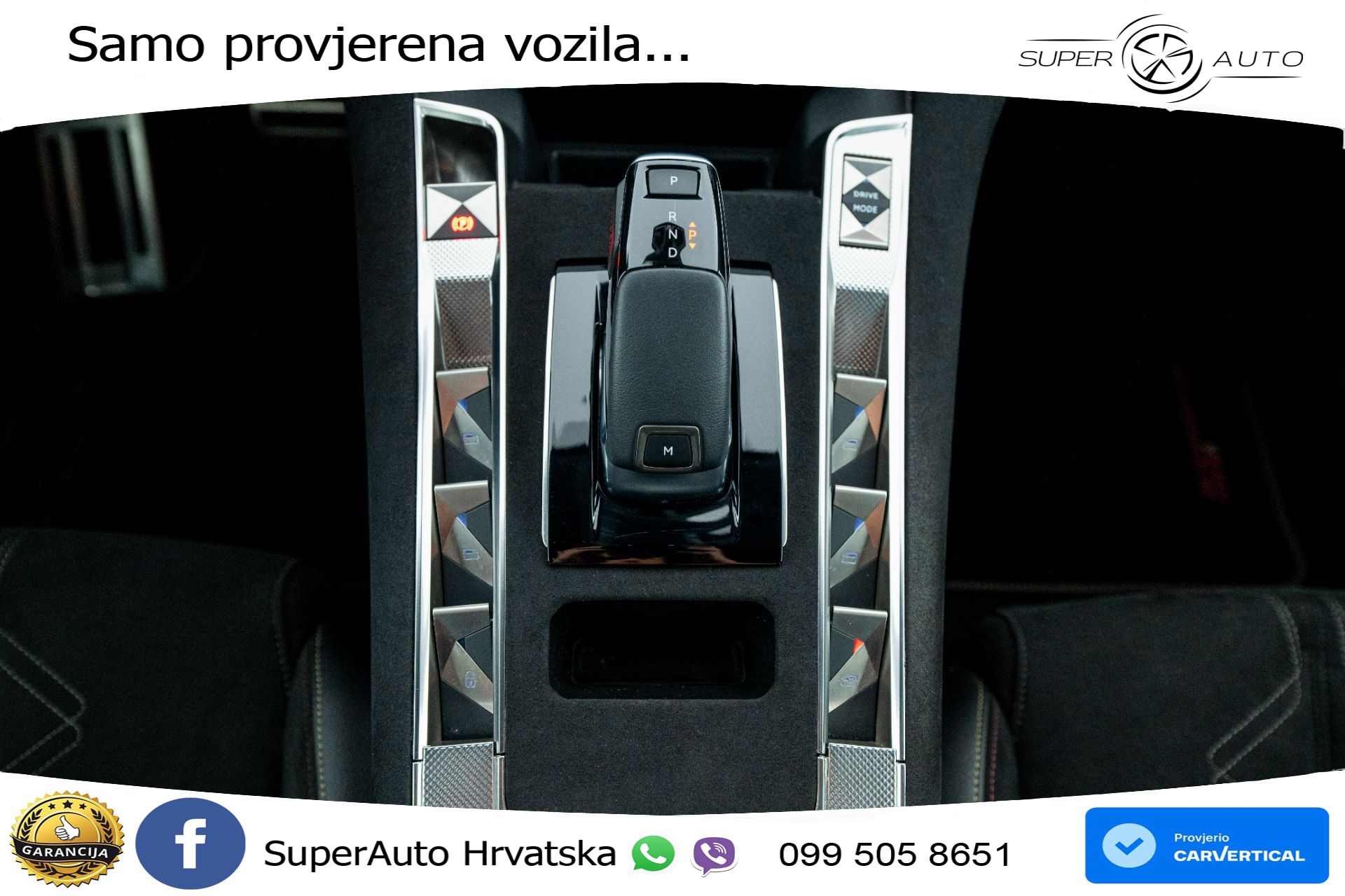 DS7 Crossback 1.5 BlueHDi Aut. Performance Line 131 KS, KAM+GR SJED+VIRT+NAVI