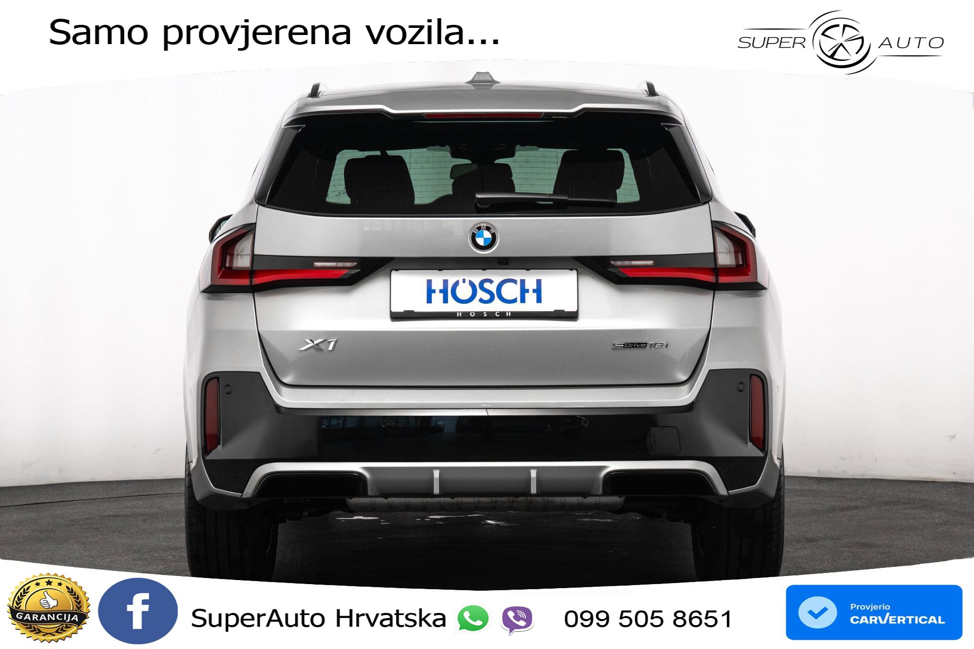 BMW X1 sDrive18i Aut. M Sport 136 KS, KAM+GR SJED+PANO+VIRT