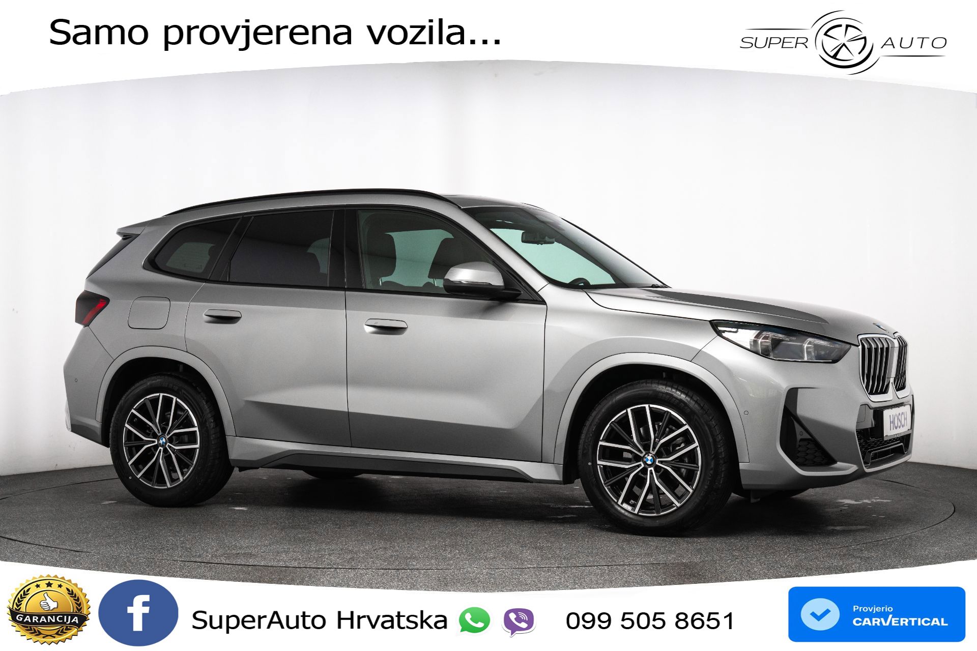BMW X1 sDrive18i Aut. M Sport 136 KS, KAM+GR SJED+PANO+VIRT