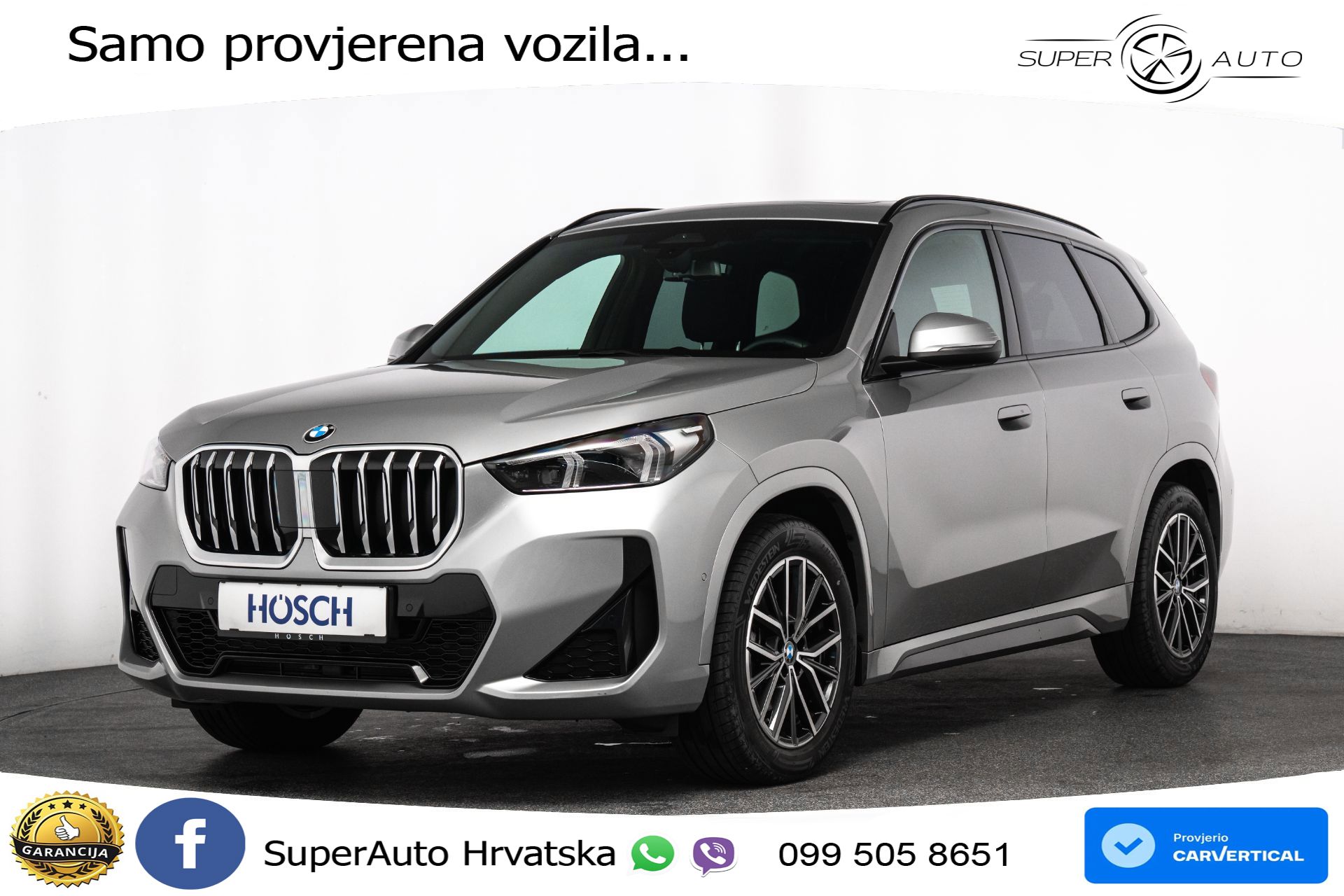 BMW X1 sDrive18i Aut. M Sport 136 KS, KAM+GR SJED+PANO+VIRT