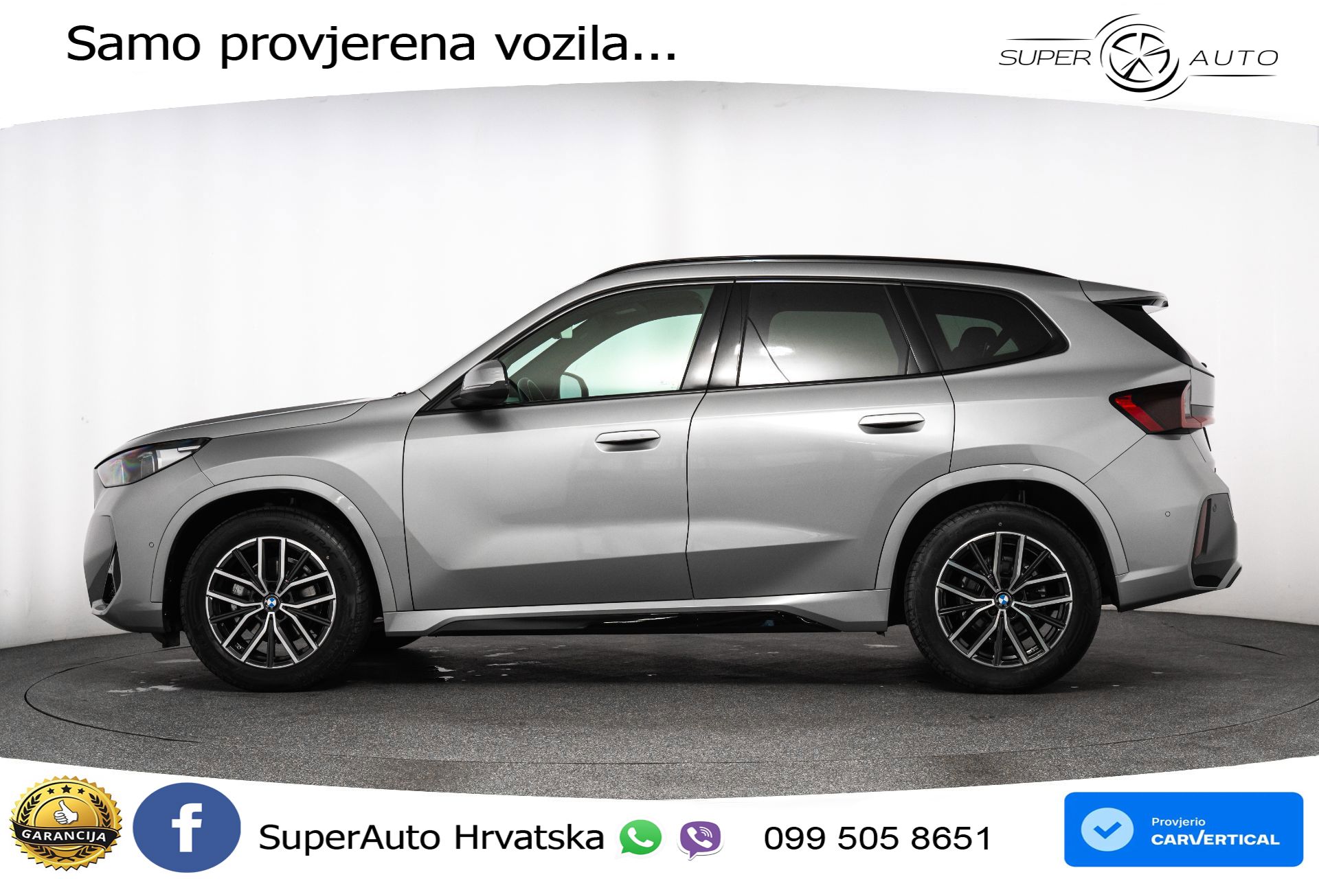 BMW X1 sDrive18i Aut. M Sport 136 KS, KAM+GR SJED+PANO+VIRT