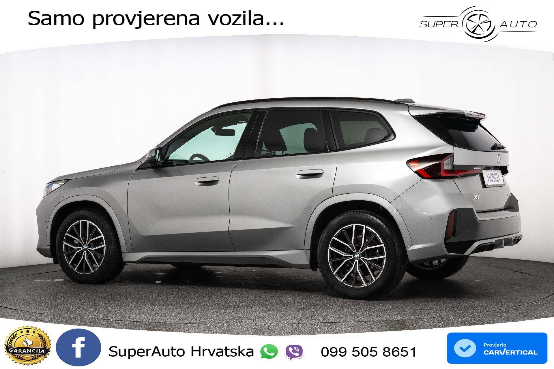 BMW X1 sDrive18i Aut. M Sport 136 KS, KAM+GR SJED+PANO+VIRT