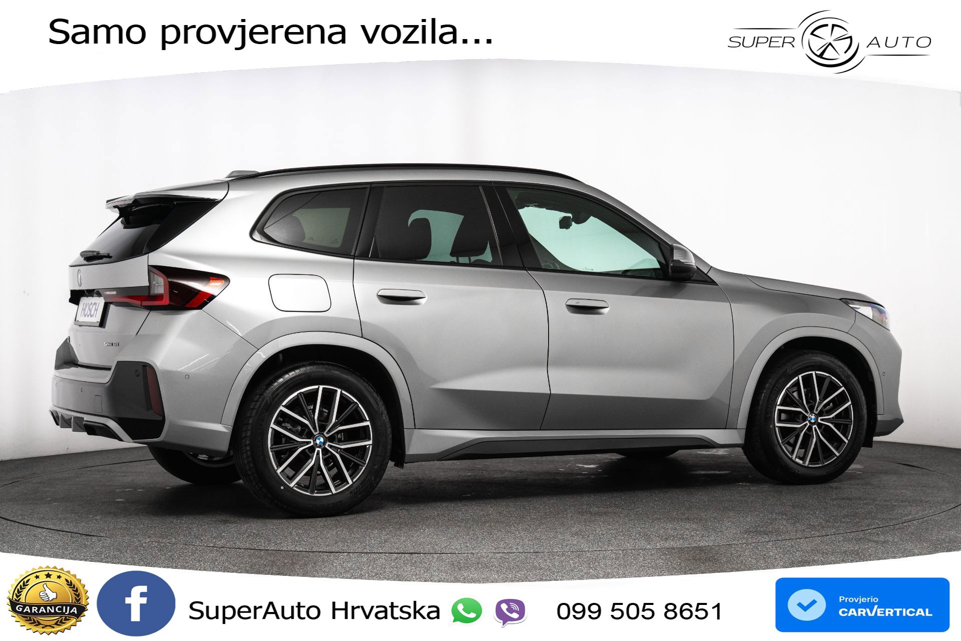 BMW X1 sDrive18i Aut. M Sport 136 KS, KAM+GR SJED+PANO+VIRT