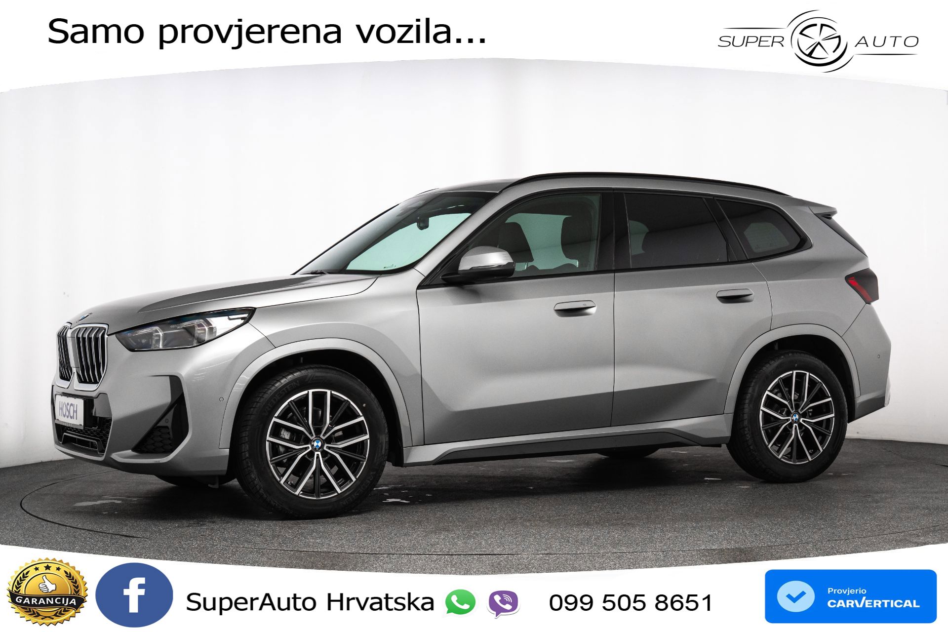 BMW X1 sDrive18i Aut. M Sport 136 KS, KAM+GR SJED+PANO+VIRT