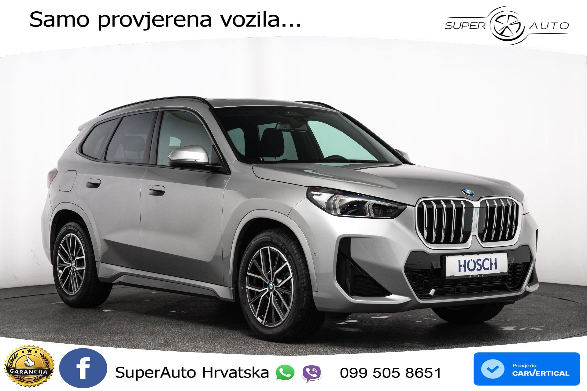 BMW X1 sDrive18i Aut. M Sport 136 KS, KAM+GR SJED+PANO+VIRT