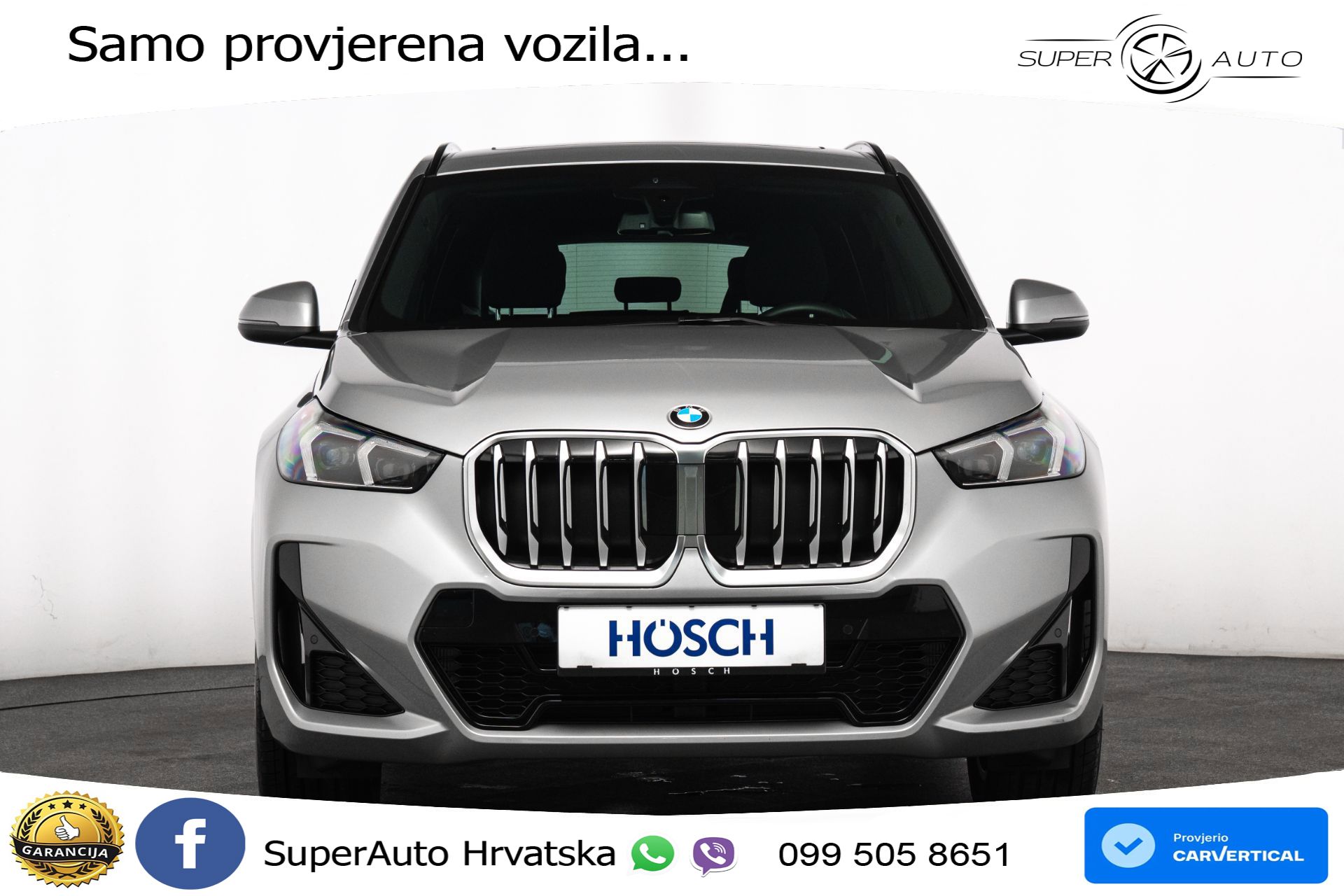 BMW X1 sDrive18i Aut. M Sport 136 KS, KAM+GR SJED+PANO+VIRT
