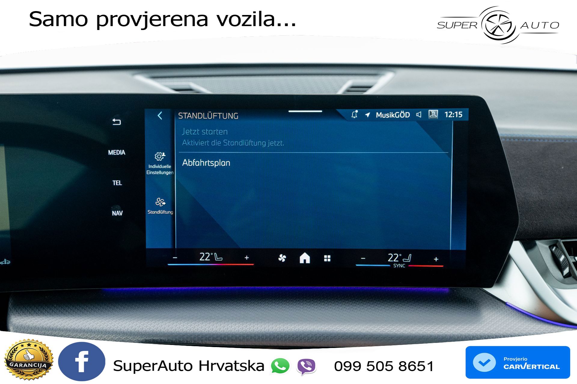 BMW X1 sDrive18i Aut. M Sport 136 KS, KAM+GR SJED+PANO+VIRT