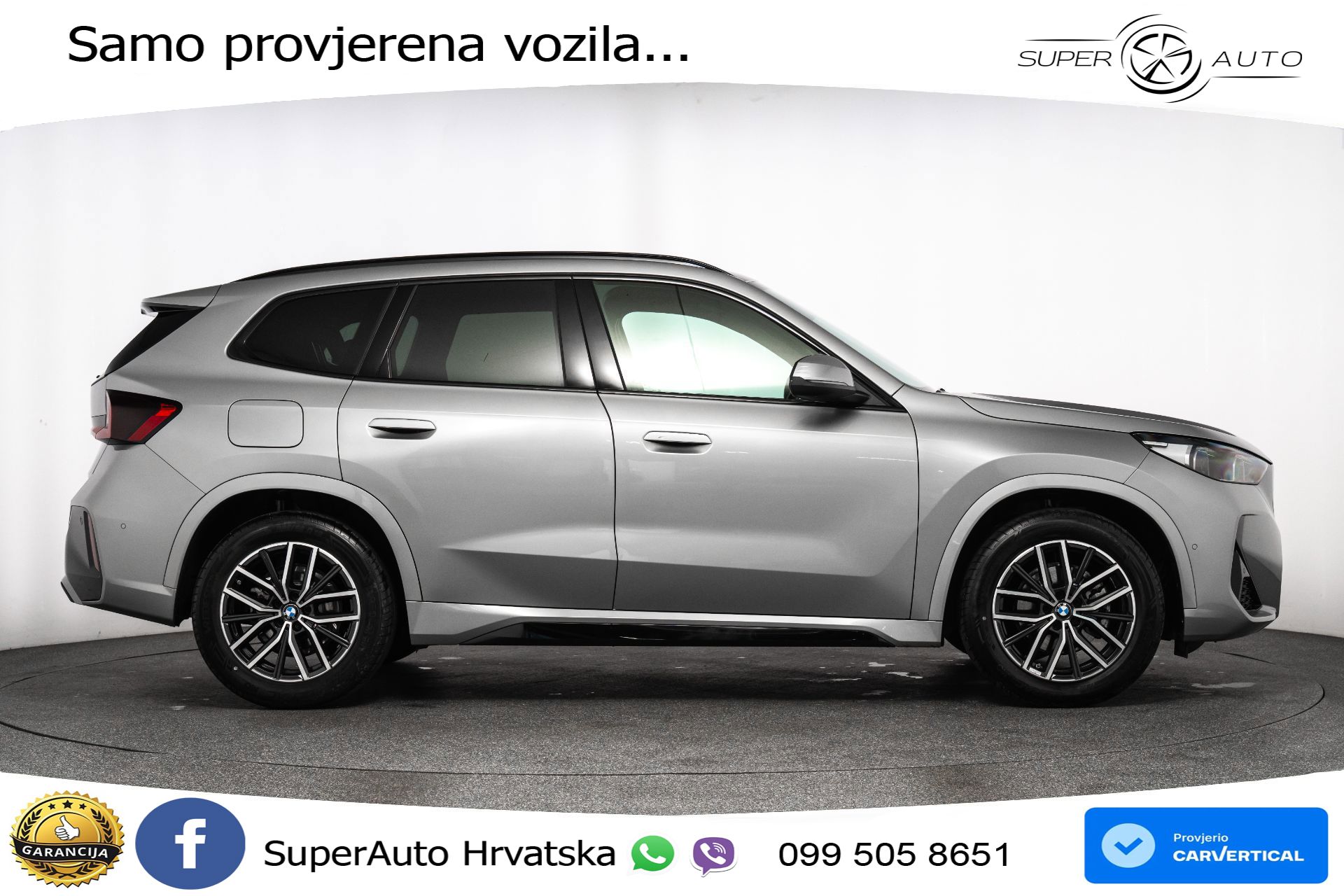 BMW X1 sDrive18i Aut. M Sport 136 KS, KAM+GR SJED+PANO+VIRT