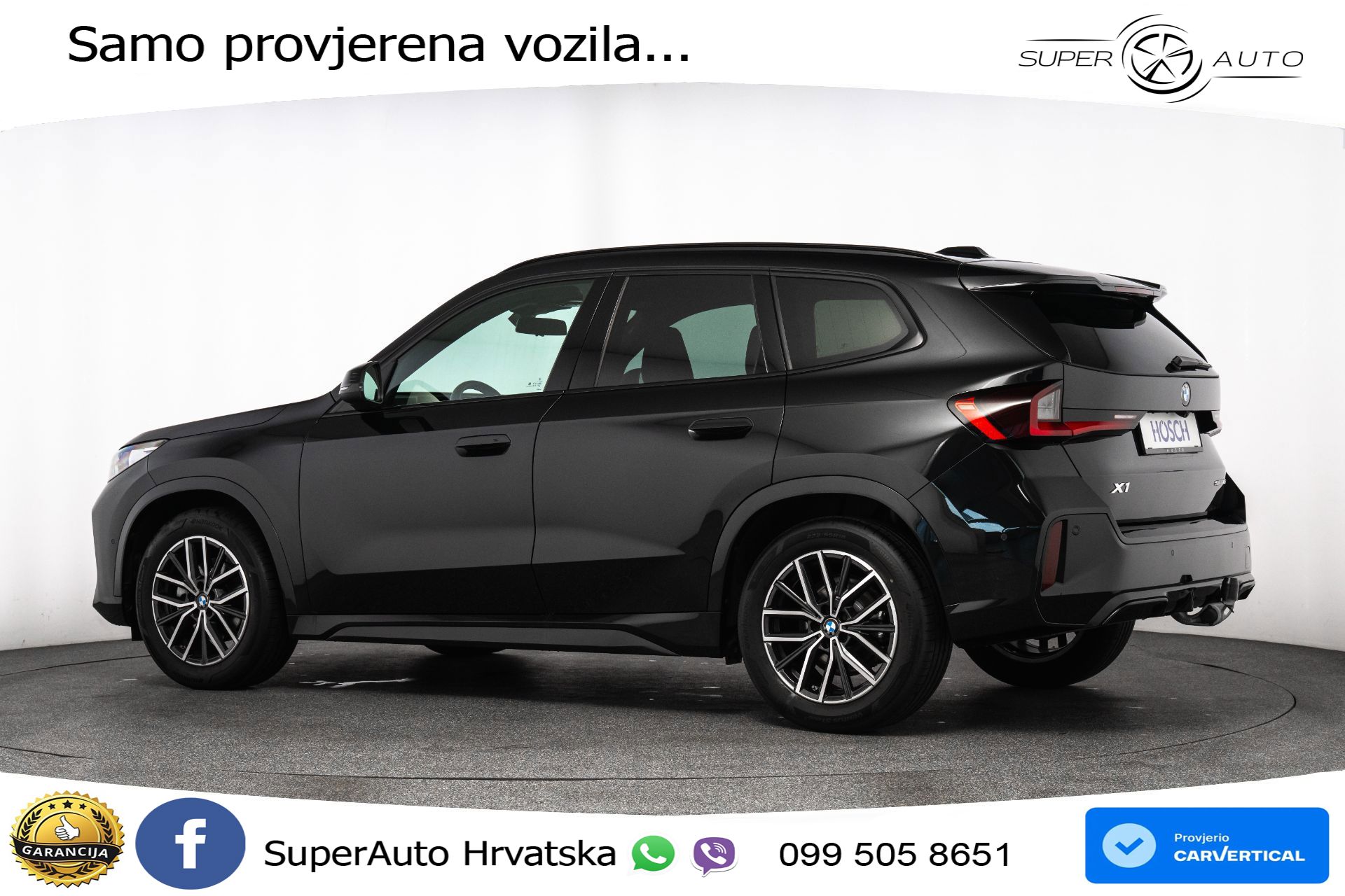 BMW X1 sDrive18i Aut. M Sport 136 KS, KAM+GR SJED+PANO+VIRT