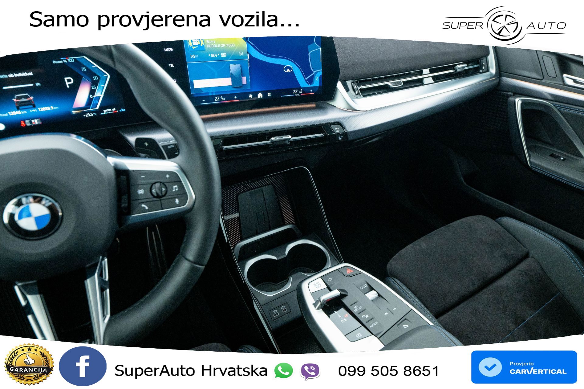 BMW X1 sDrive18i Aut. M Sport 136 KS, KAM+GR SJED+PANO+VIRT
