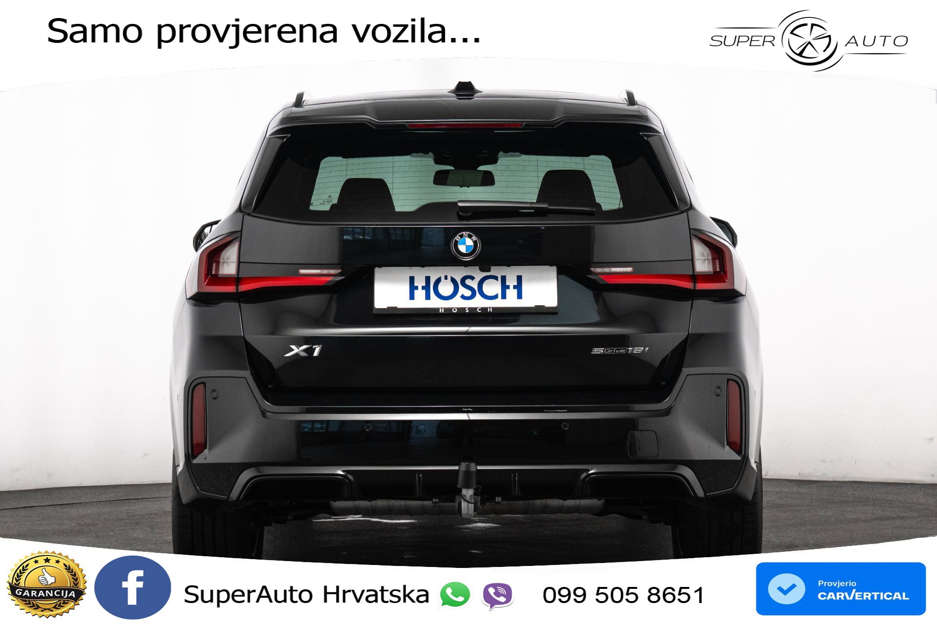 BMW X1 sDrive18i Aut. M Sport 136 KS, KAM+GR SJED+PANO+VIRT
