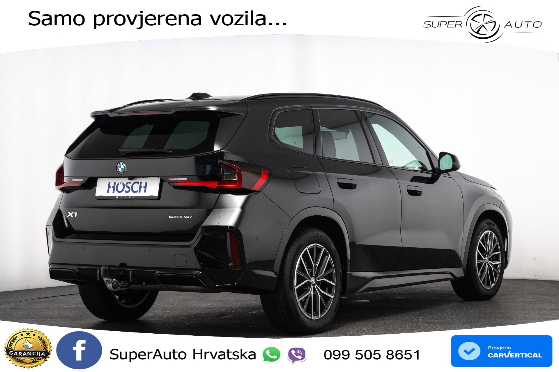 BMW X1 sDrive18i Aut. M Sport 136 KS, KAM+GR SJED+PANO+VIRT