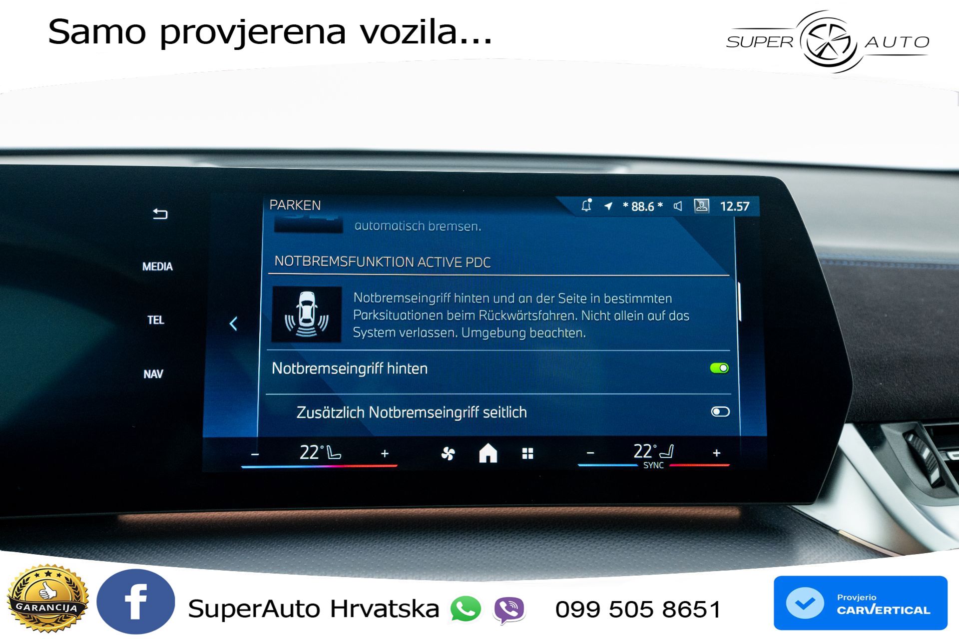 BMW X1 sDrive18i Aut. M Sport 136 KS, KAM+GR SJED+PANO+VIRT
