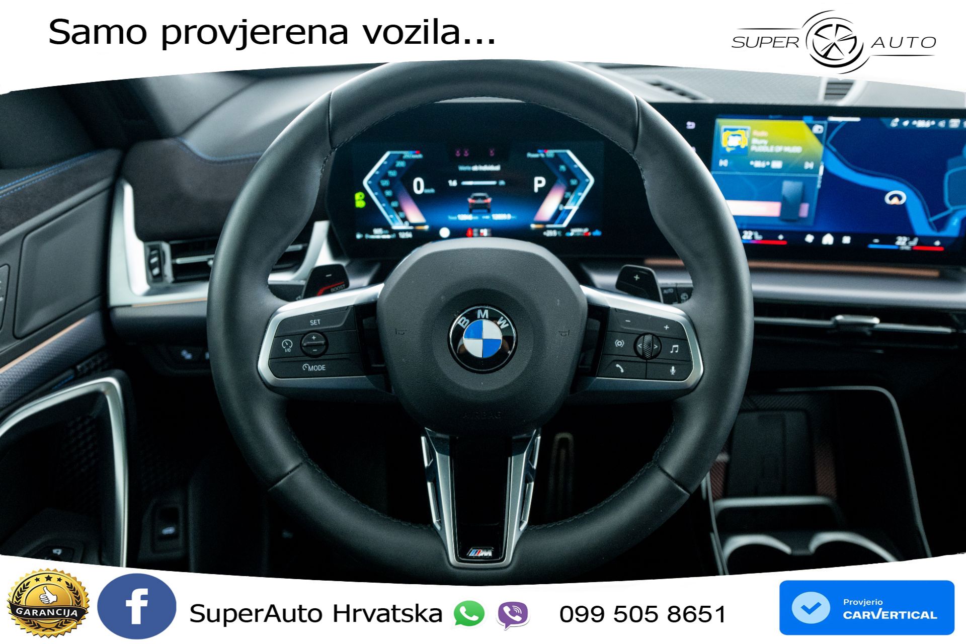 BMW X1 sDrive18i Aut. M Sport 136 KS, KAM+GR SJED+PANO+VIRT