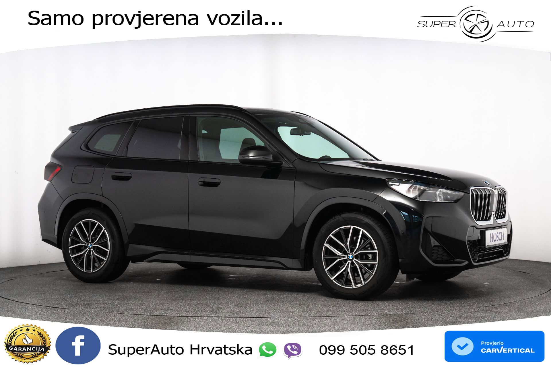 BMW X1 sDrive18i Aut. M Sport 136 KS, KAM+GR SJED+PANO+VIRT