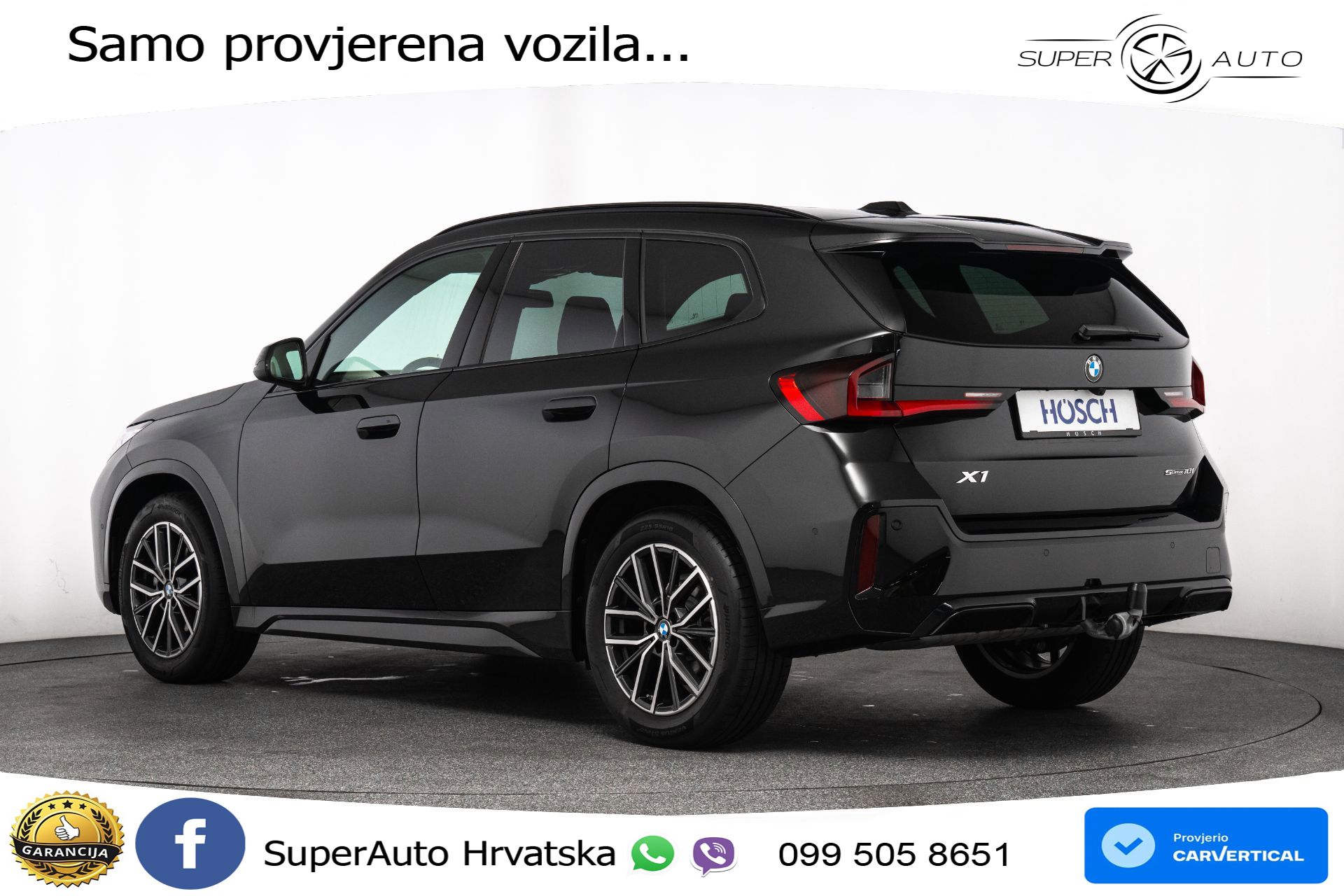 BMW X1 sDrive18i Aut. M Sport 136 KS, KAM+GR SJED+PANO+VIRT