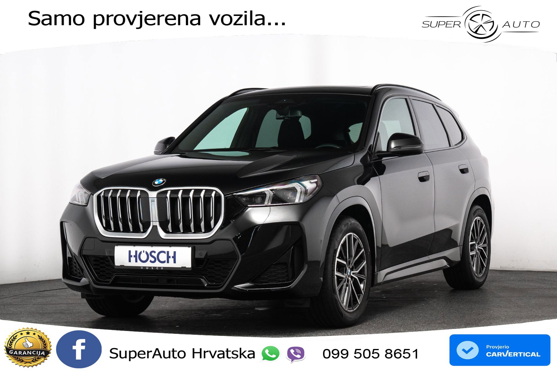 BMW X1 sDrive18i Aut. M Sport 136 KS, KAM+GR SJED+PANO+VIRT