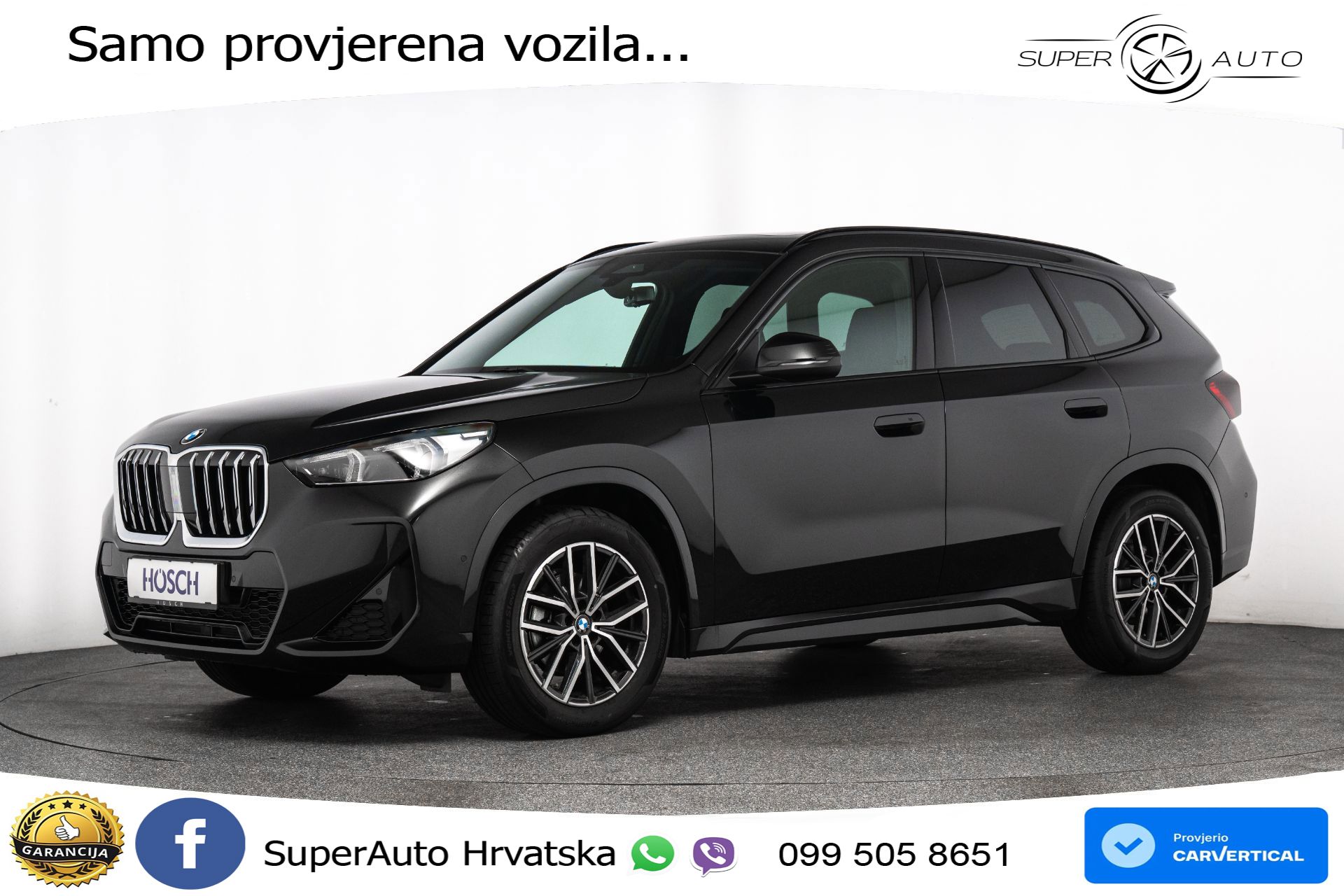 BMW X1 sDrive18i Aut. M Sport 136 KS, KAM+GR SJED+PANO+VIRT