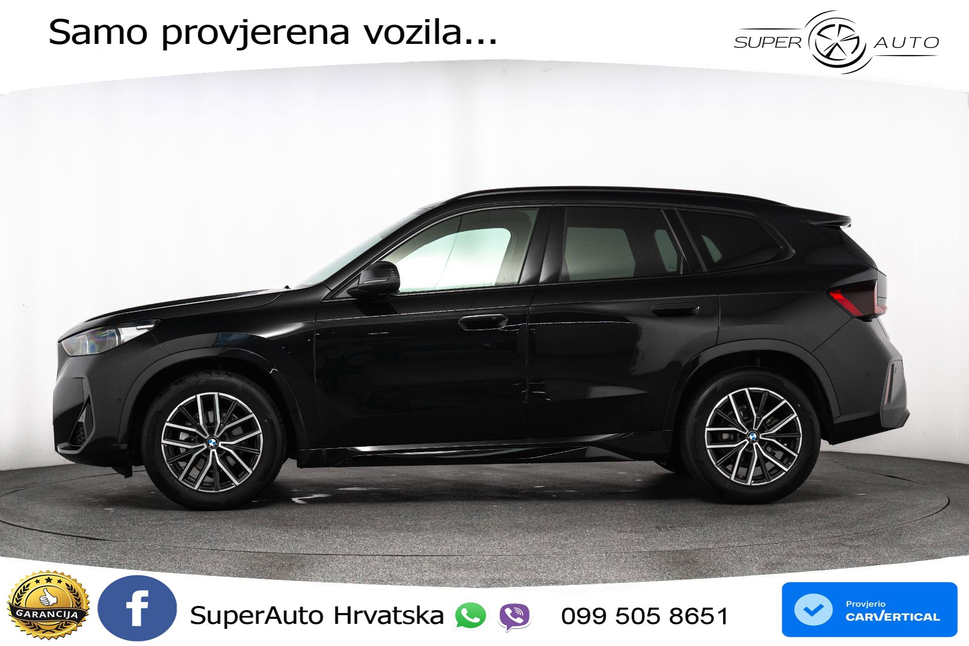 BMW X1 sDrive18i Aut. M Sport 136 KS, KAM+GR SJED+PANO+VIRT