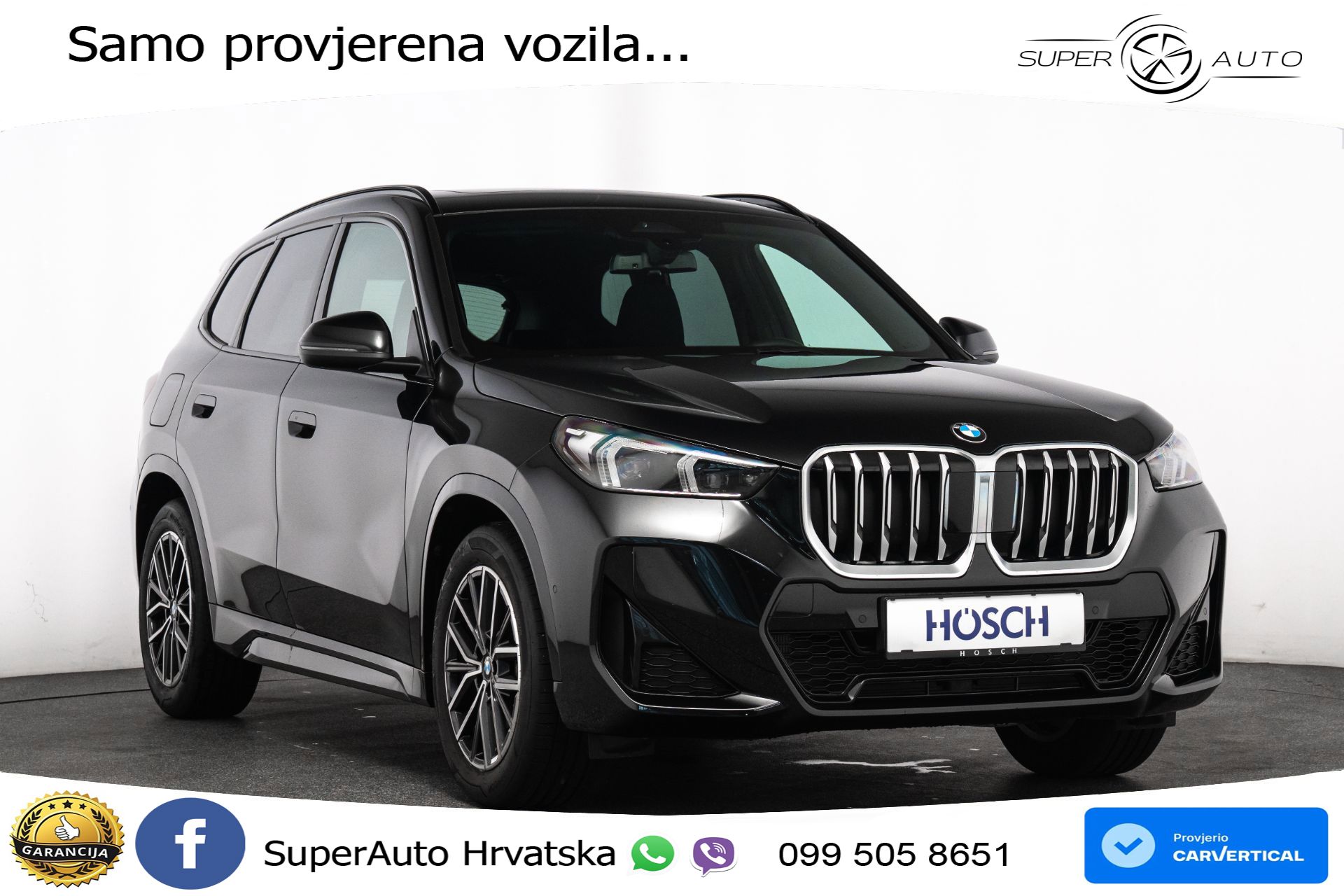 BMW X1 sDrive18i Aut. M Sport 136 KS, KAM+GR SJED+PANO+VIRT