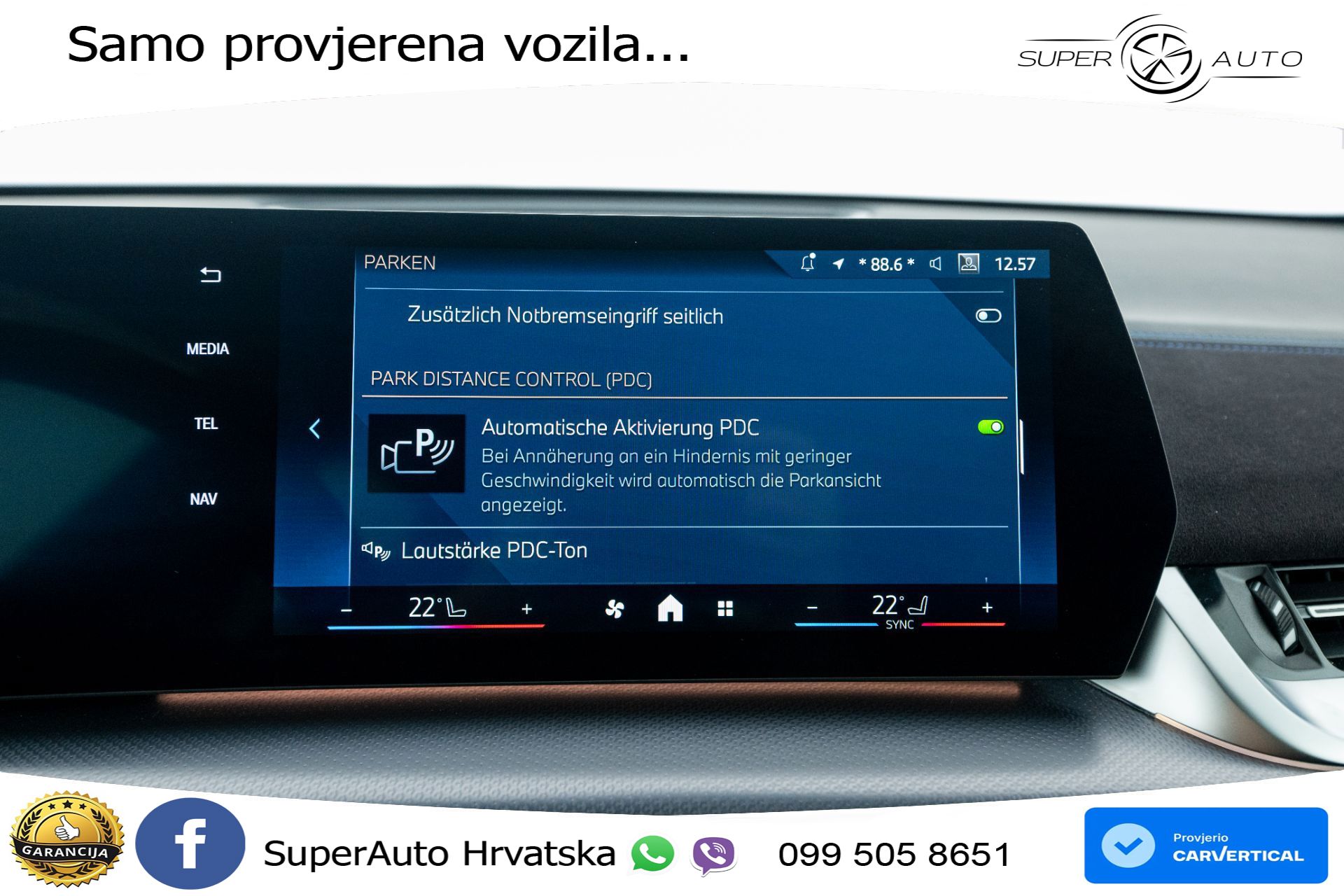 BMW X1 sDrive18i Aut. M Sport 136 KS, KAM+GR SJED+PANO+VIRT