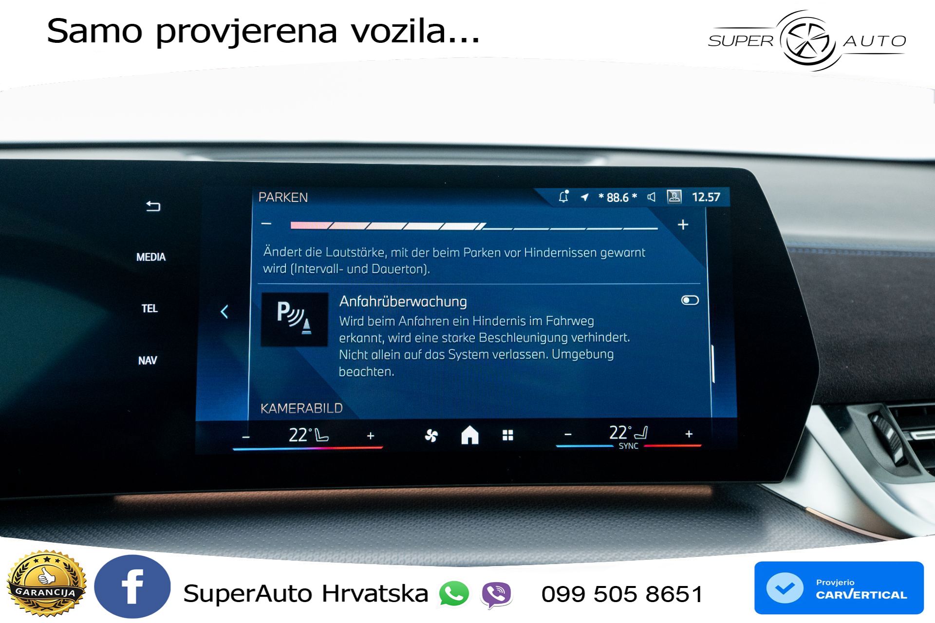 BMW X1 sDrive18i Aut. M Sport 136 KS, KAM+GR SJED+PANO+VIRT