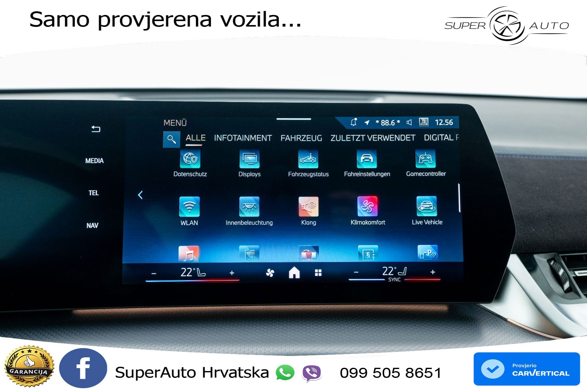 BMW X1 sDrive18i Aut. M Sport 136 KS, KAM+GR SJED+PANO+VIRT