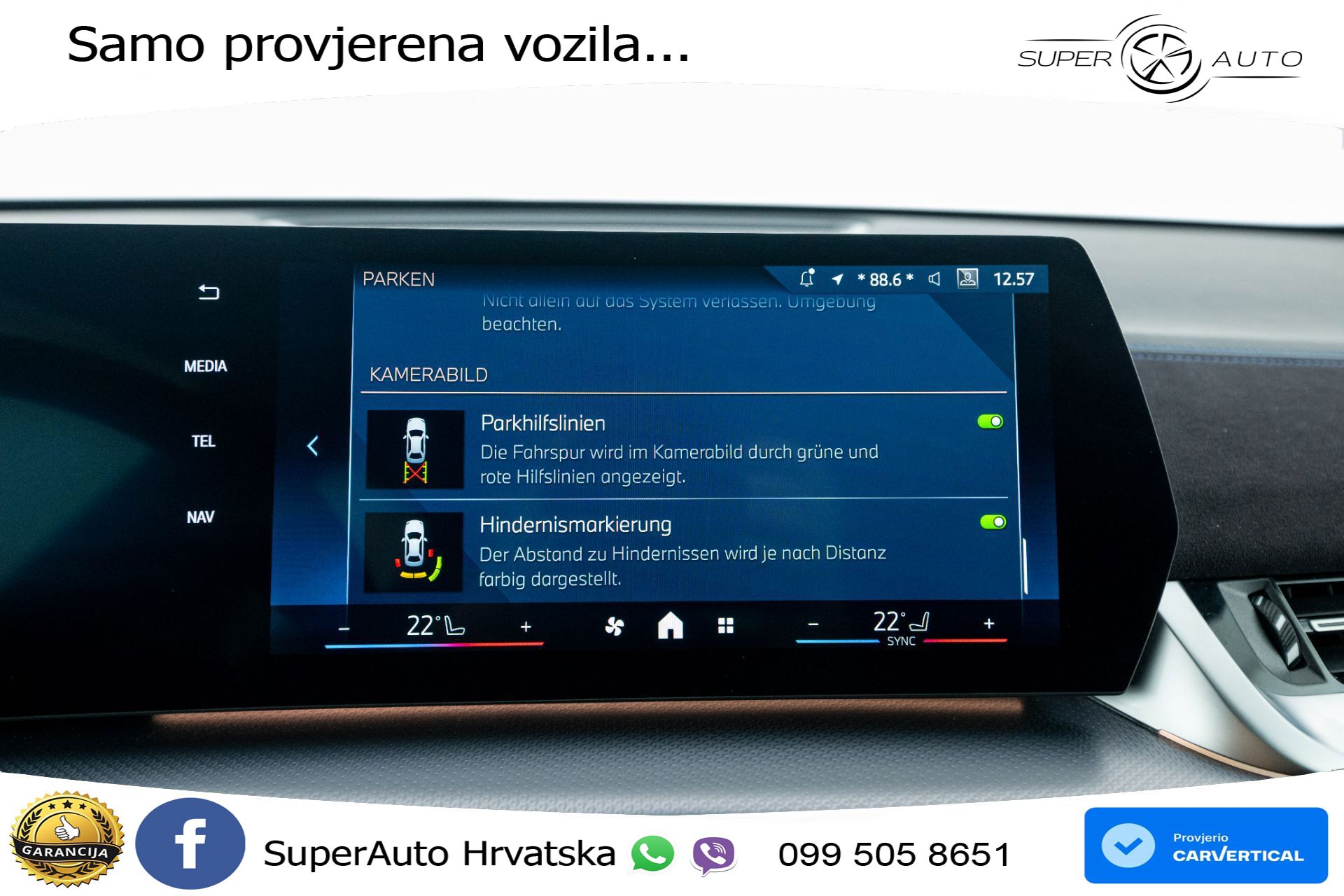 BMW X1 sDrive18i Aut. M Sport 136 KS, KAM+GR SJED+PANO+VIRT