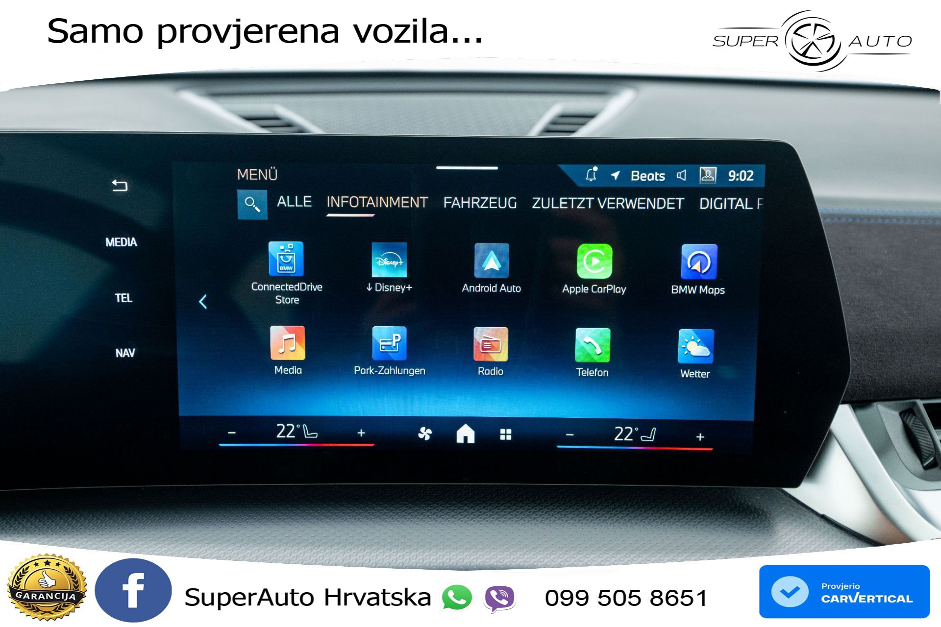 BMW X1 sDrive18i Aut. M Sport 136 KS, KAM+GR SJED+PANO+VIRT