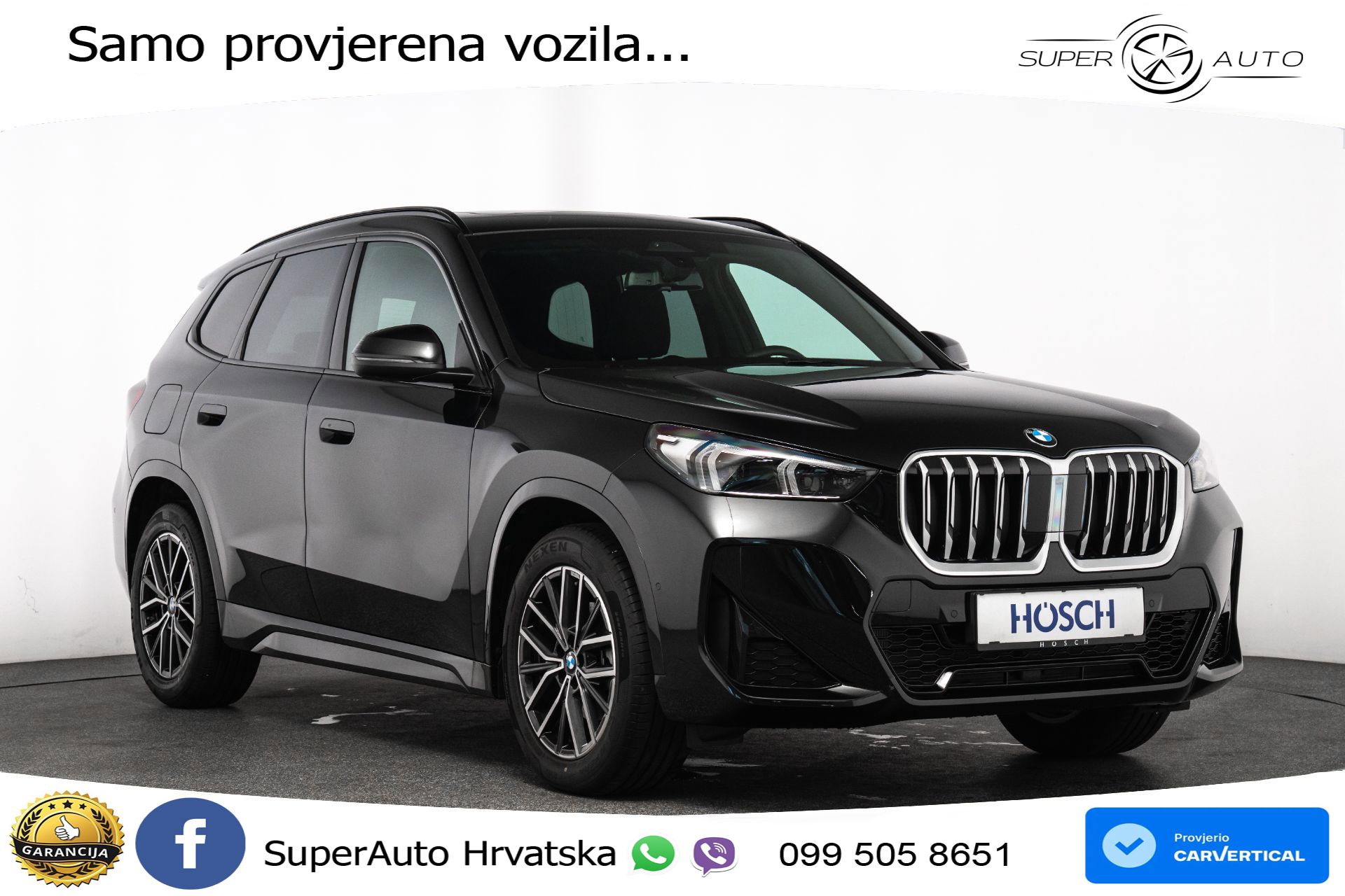 BMW X1 sDrive18i Aut. M Sport 136 KS, KAM+GR SJED+PANO+VIRT