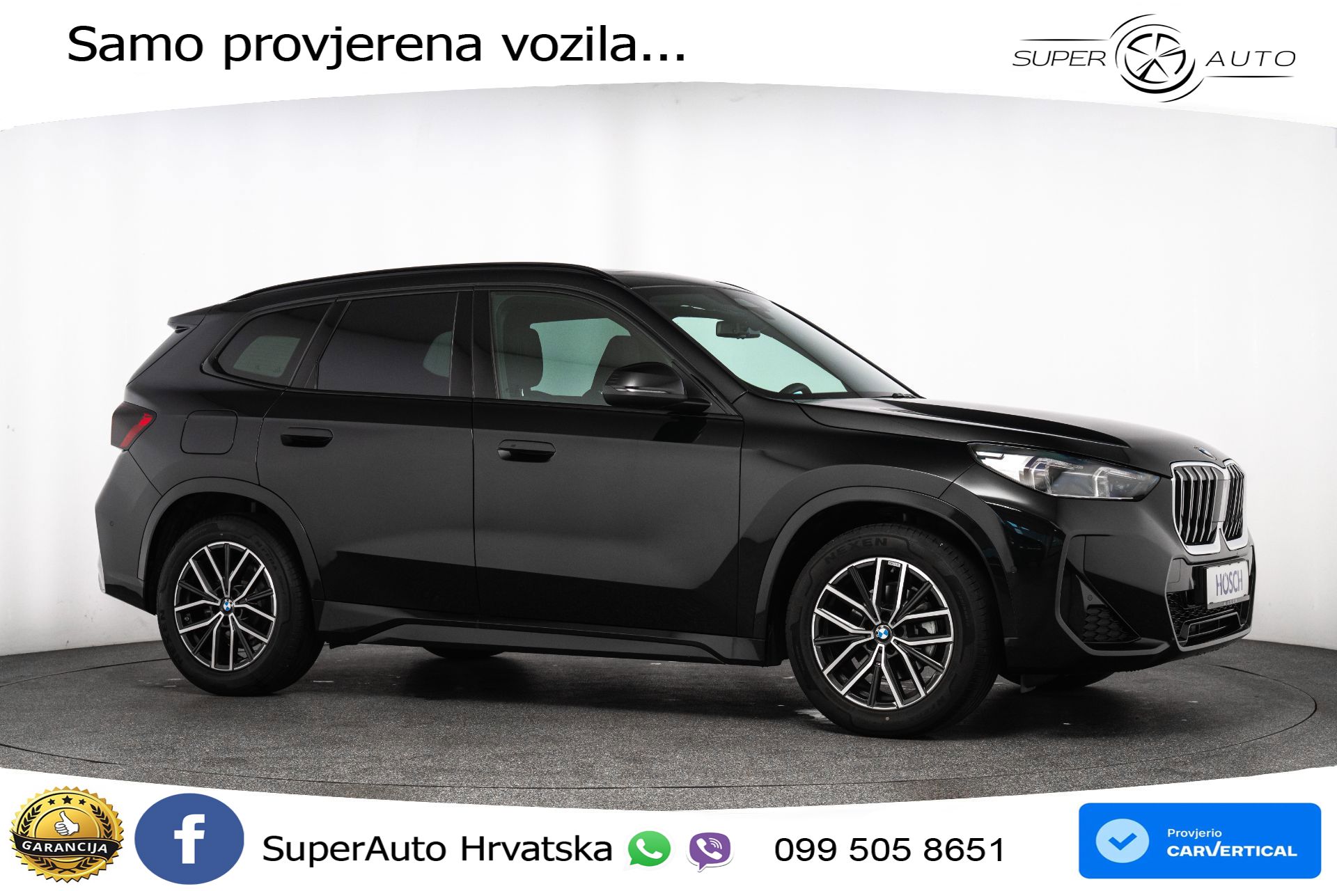 BMW X1 sDrive18i Aut. M Sport 136 KS, KAM+GR SJED+PANO+VIRT