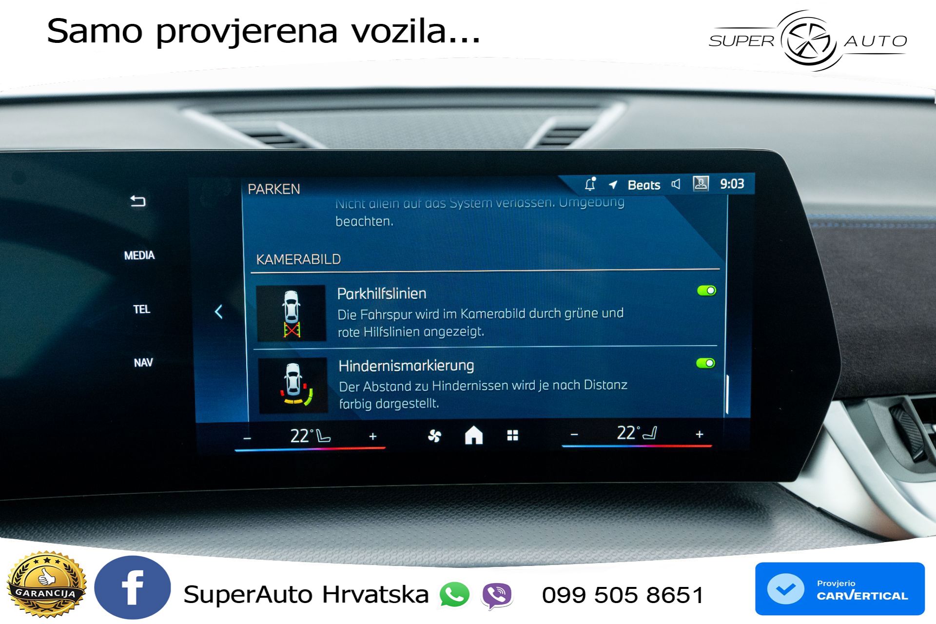 BMW X1 sDrive18i Aut. M Sport 136 KS, KAM+GR SJED+PANO+VIRT