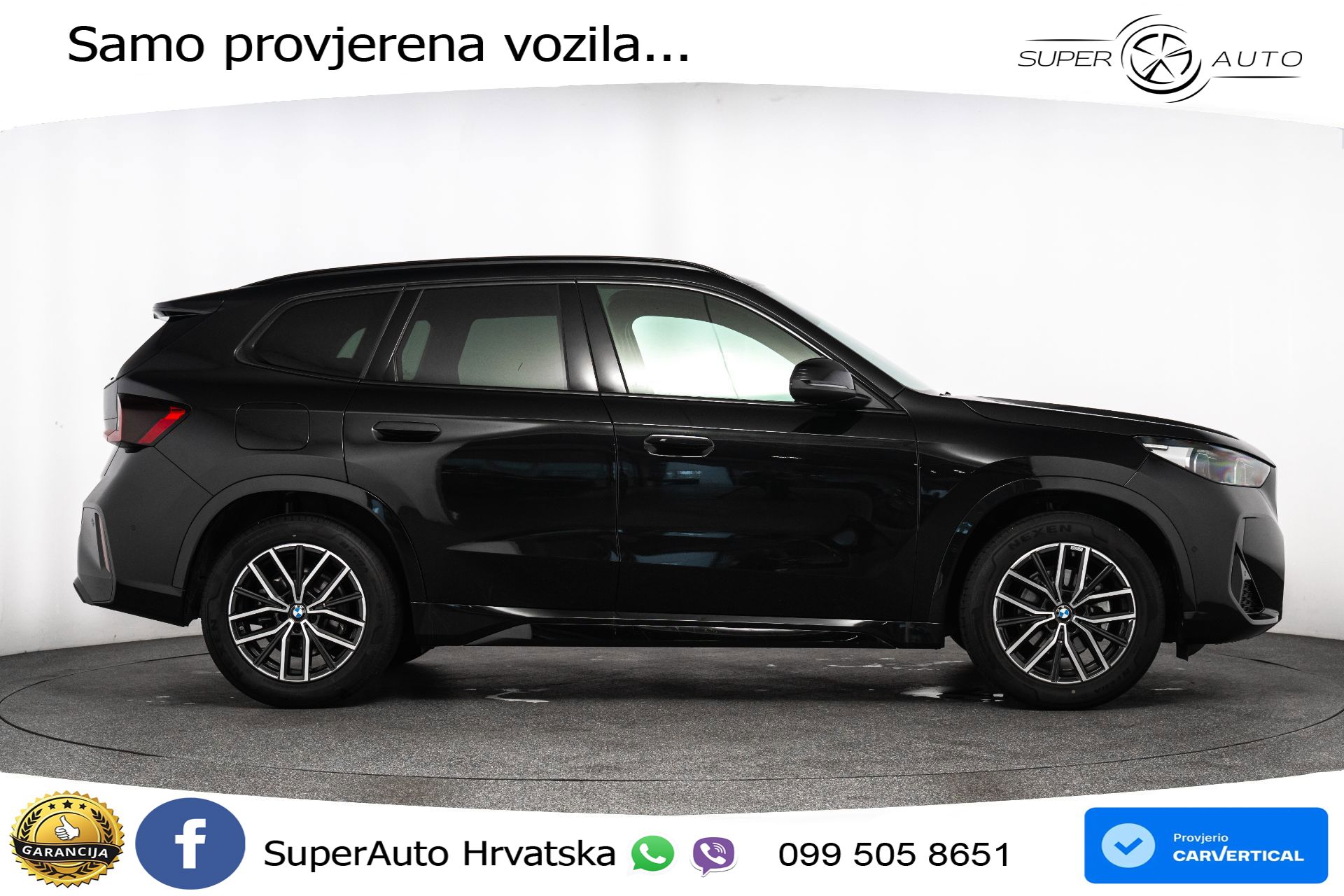 BMW X1 sDrive18i Aut. M Sport 136 KS, KAM+GR SJED+PANO+VIRT