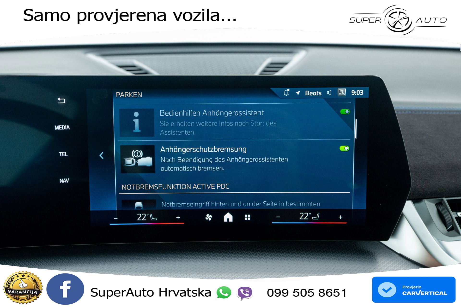 BMW X1 sDrive18i Aut. M Sport 136 KS, KAM+GR SJED+PANO+VIRT