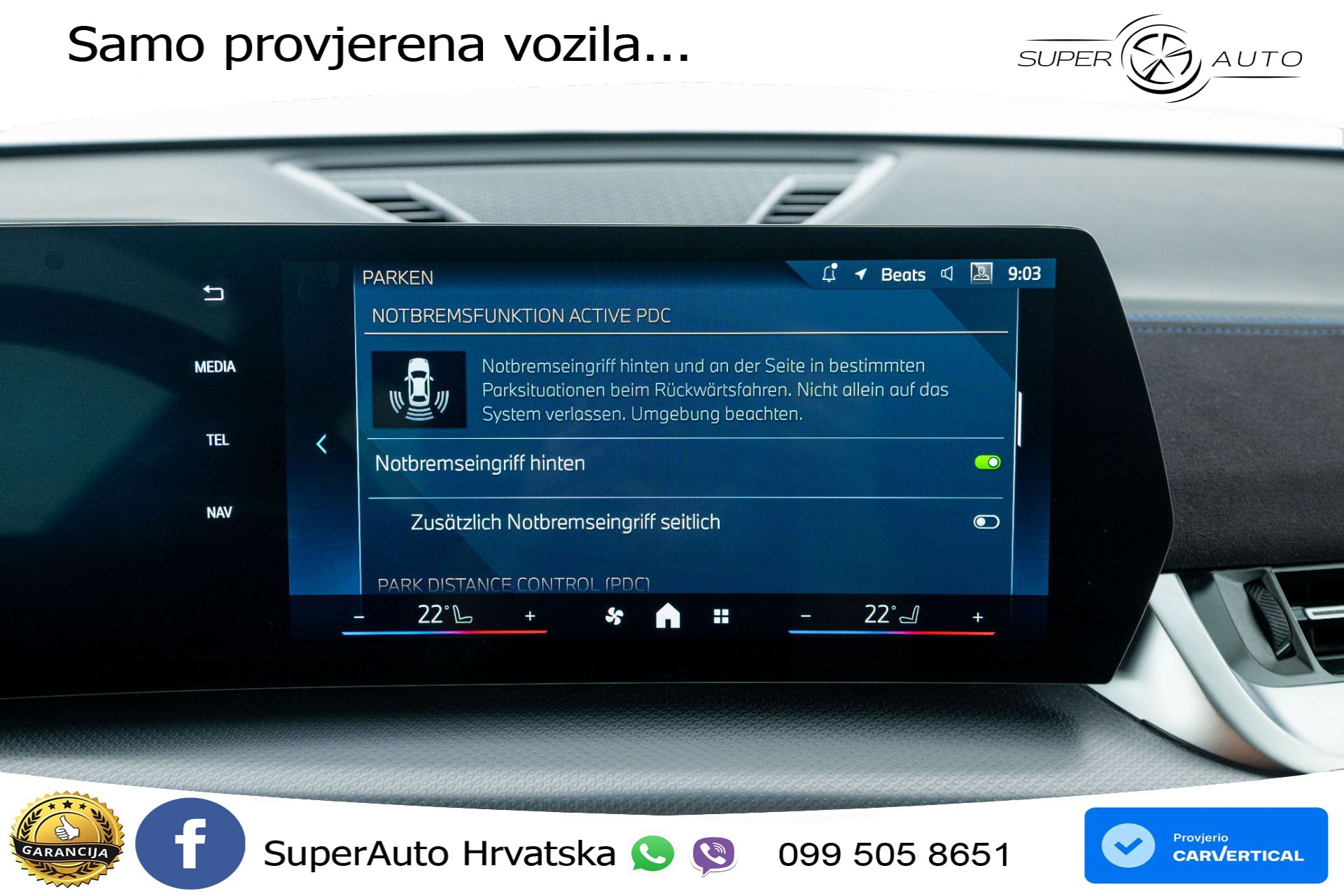 BMW X1 sDrive18i Aut. M Sport 136 KS, KAM+GR SJED+PANO+VIRT