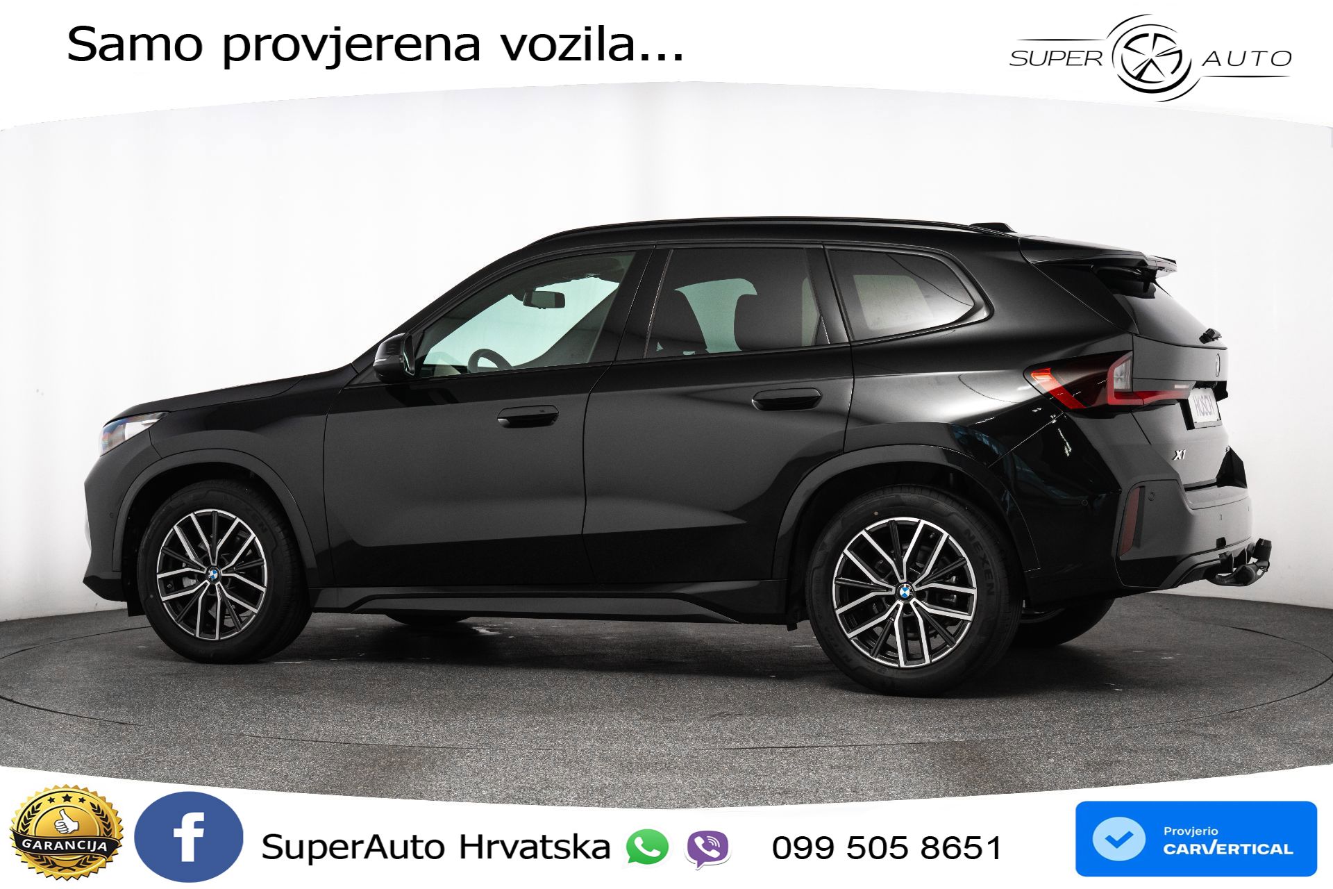 BMW X1 sDrive18i Aut. M Sport 136 KS, KAM+GR SJED+PANO+VIRT