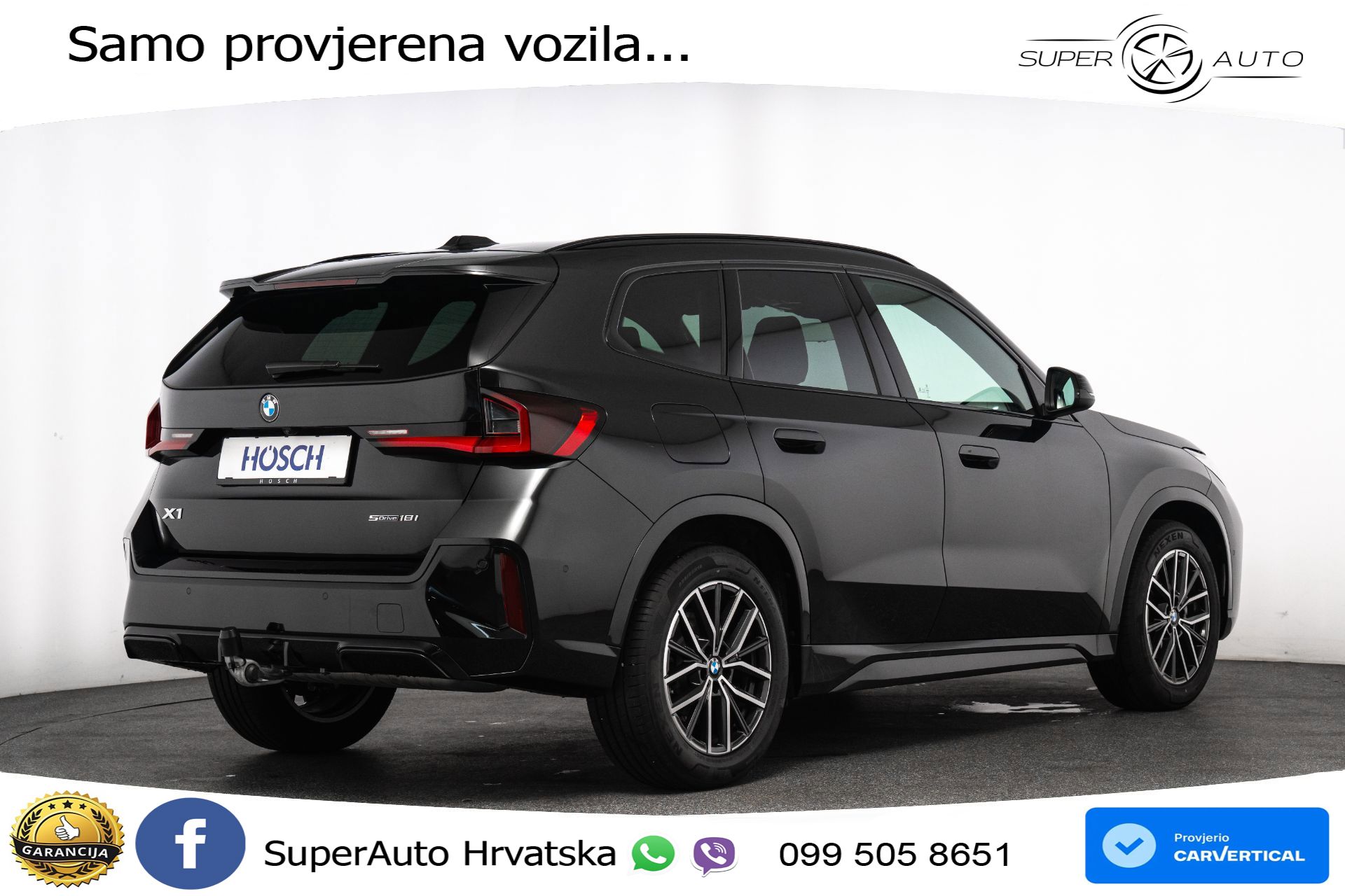 BMW X1 sDrive18i Aut. M Sport 136 KS, KAM+GR SJED+PANO+VIRT
