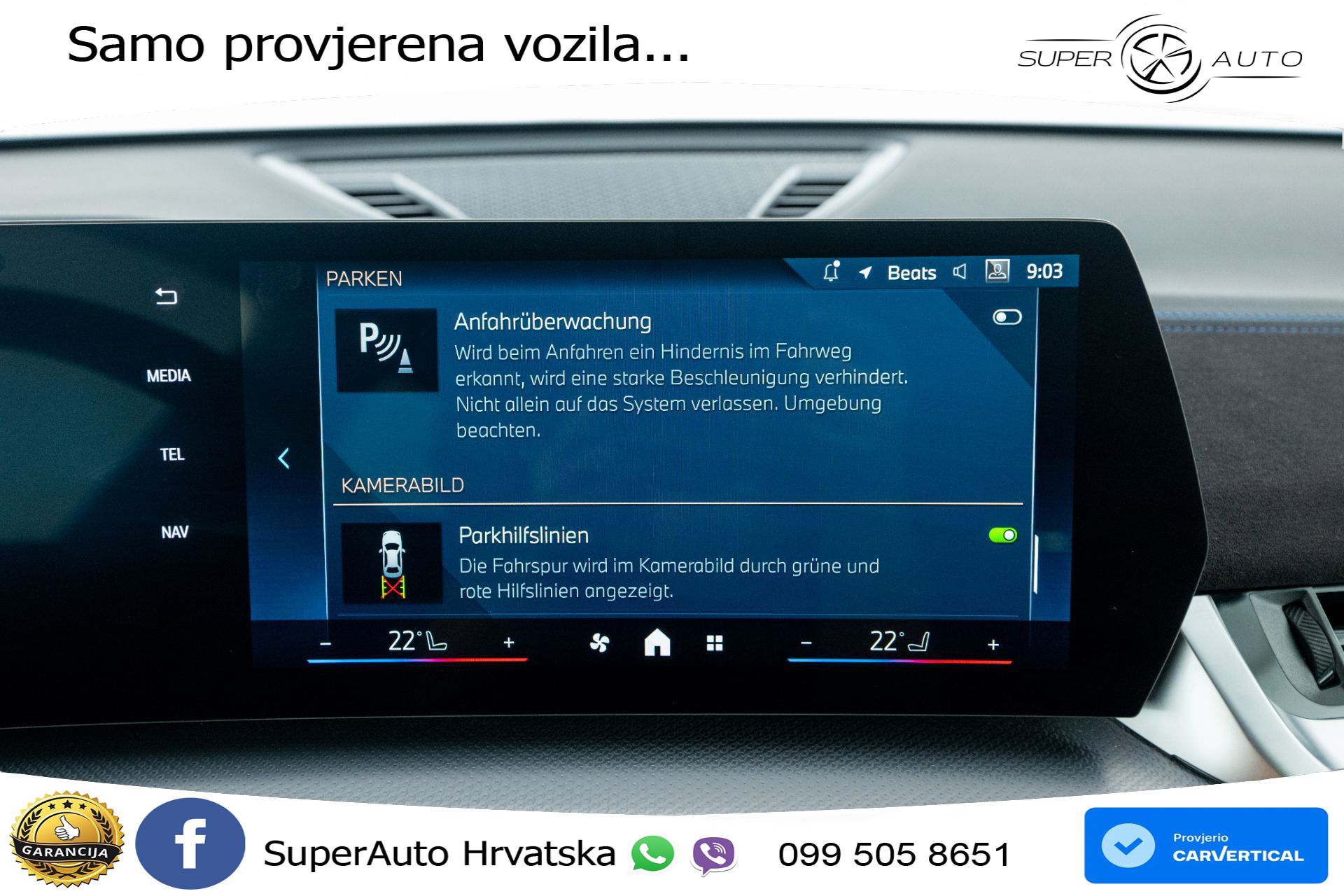 BMW X1 sDrive18i Aut. M Sport 136 KS, KAM+GR SJED+PANO+VIRT