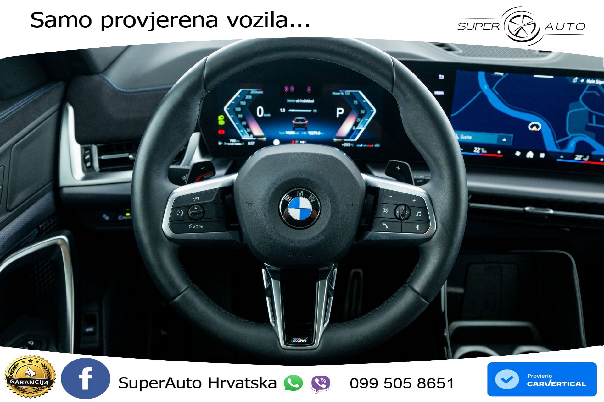 BMW X1 sDrive18i Aut. M Sport 136 KS, KAM+GR SJED+PANO+VIRT