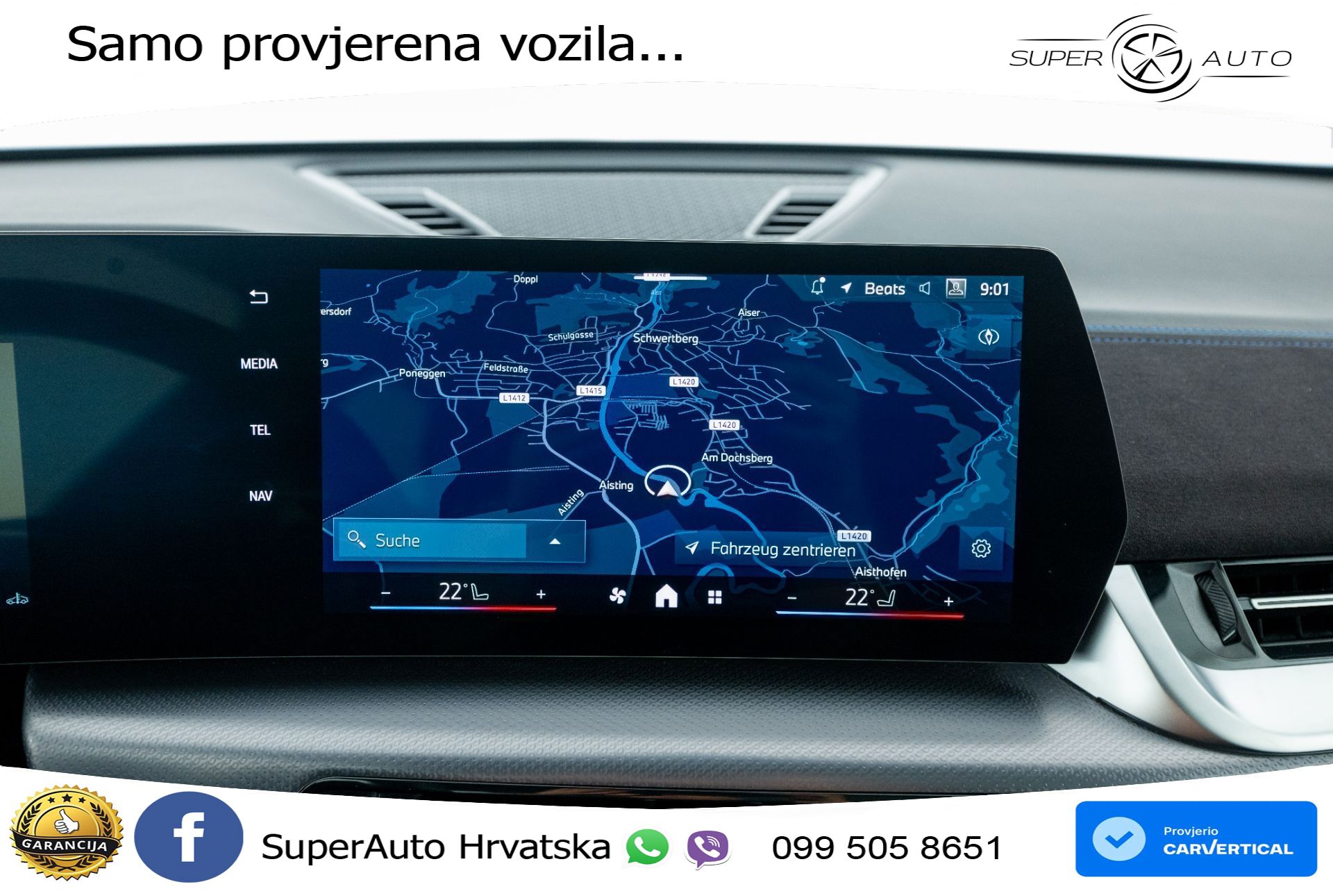 BMW X1 sDrive18i Aut. M Sport 136 KS, KAM+GR SJED+PANO+VIRT